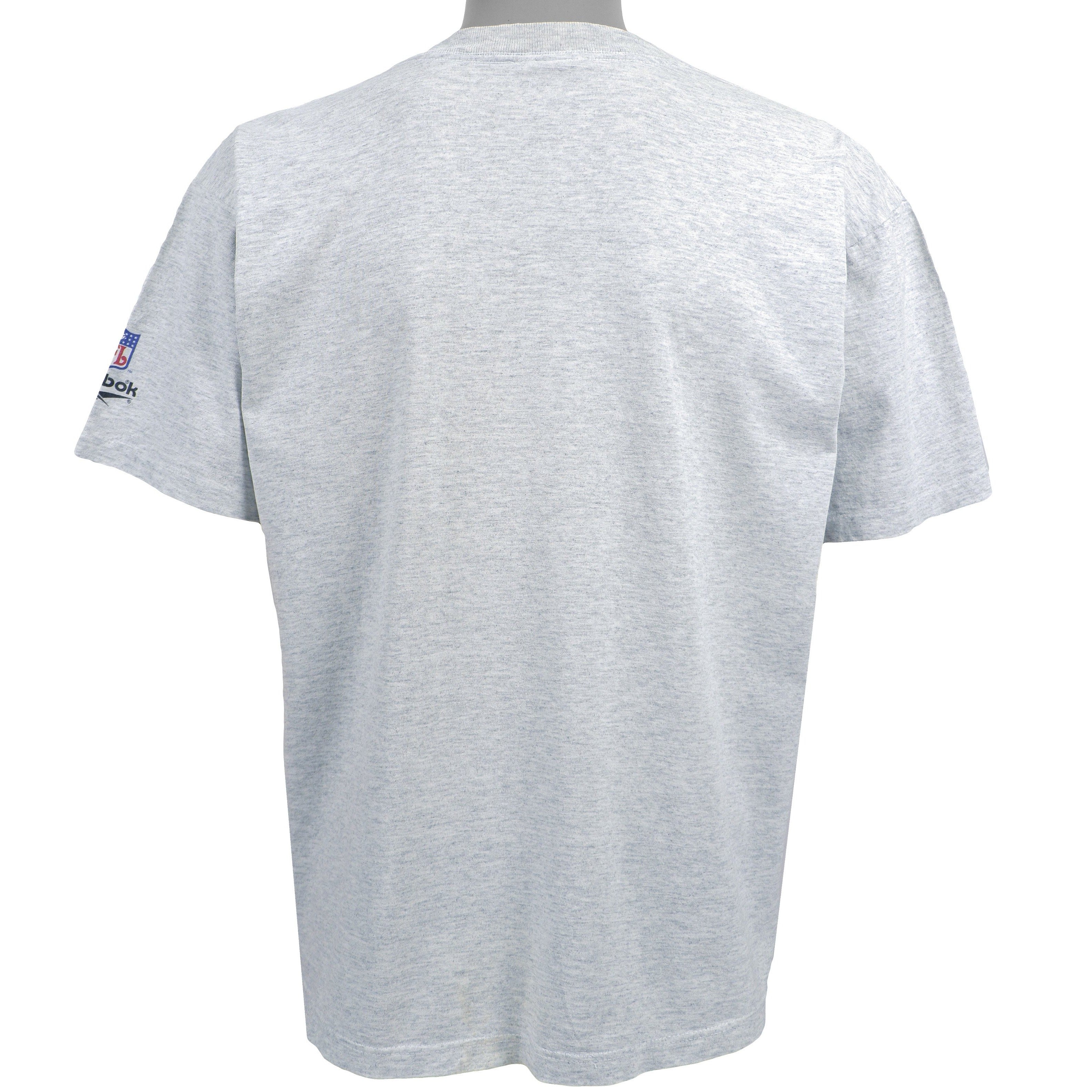 Reebok - New England Patriots Spell-Out T-Shirt 1995 Large - Image 2