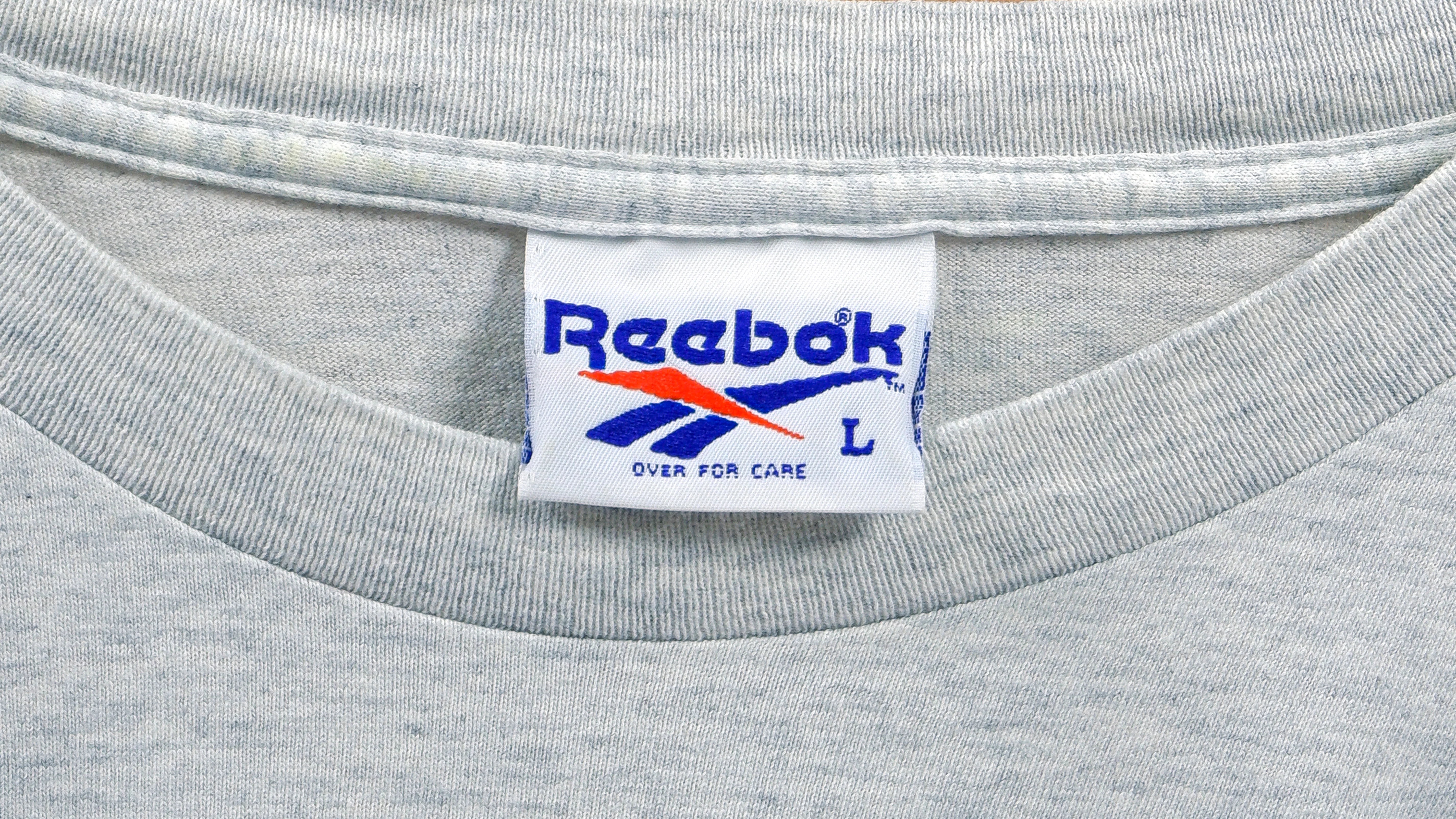 Reebok - New England Patriots Spell-Out T-Shirt 1995 Large - Image 4