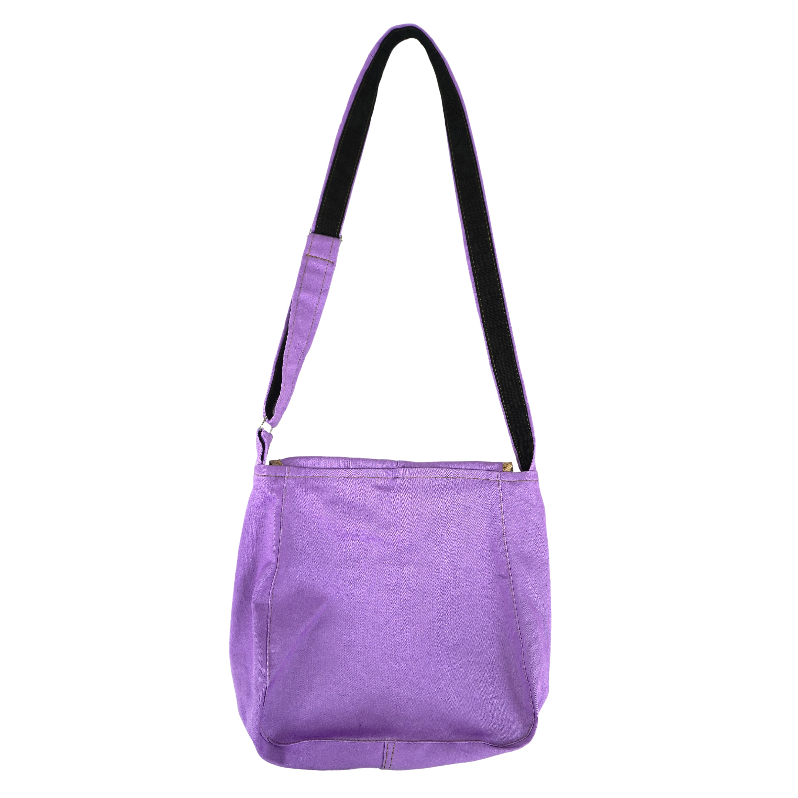 Reworked (Nike) - Purple Satchel Crossbody Bag - Image 2