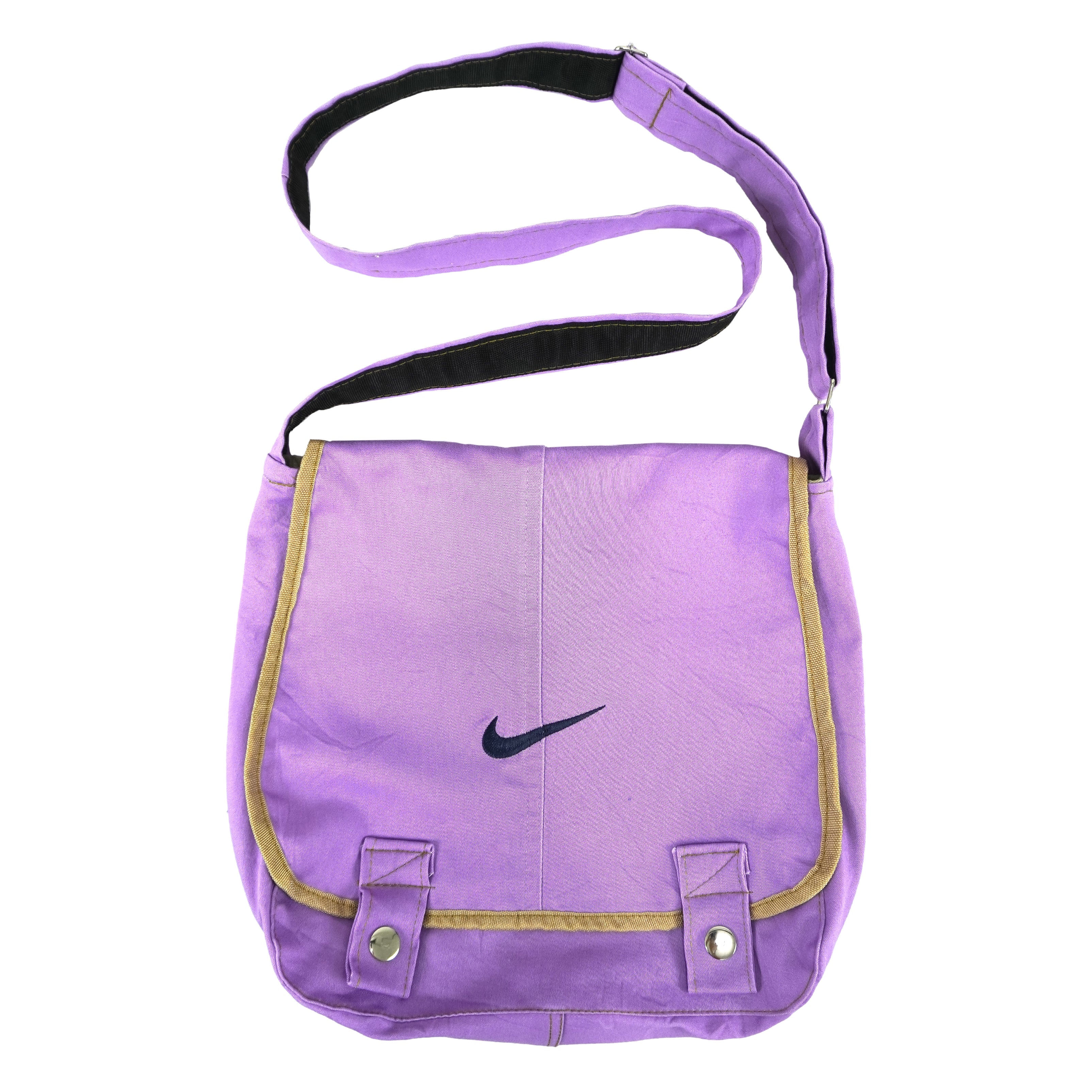 Reworked (Nike) - Purple Satchel Crossbody Bag - Image 3