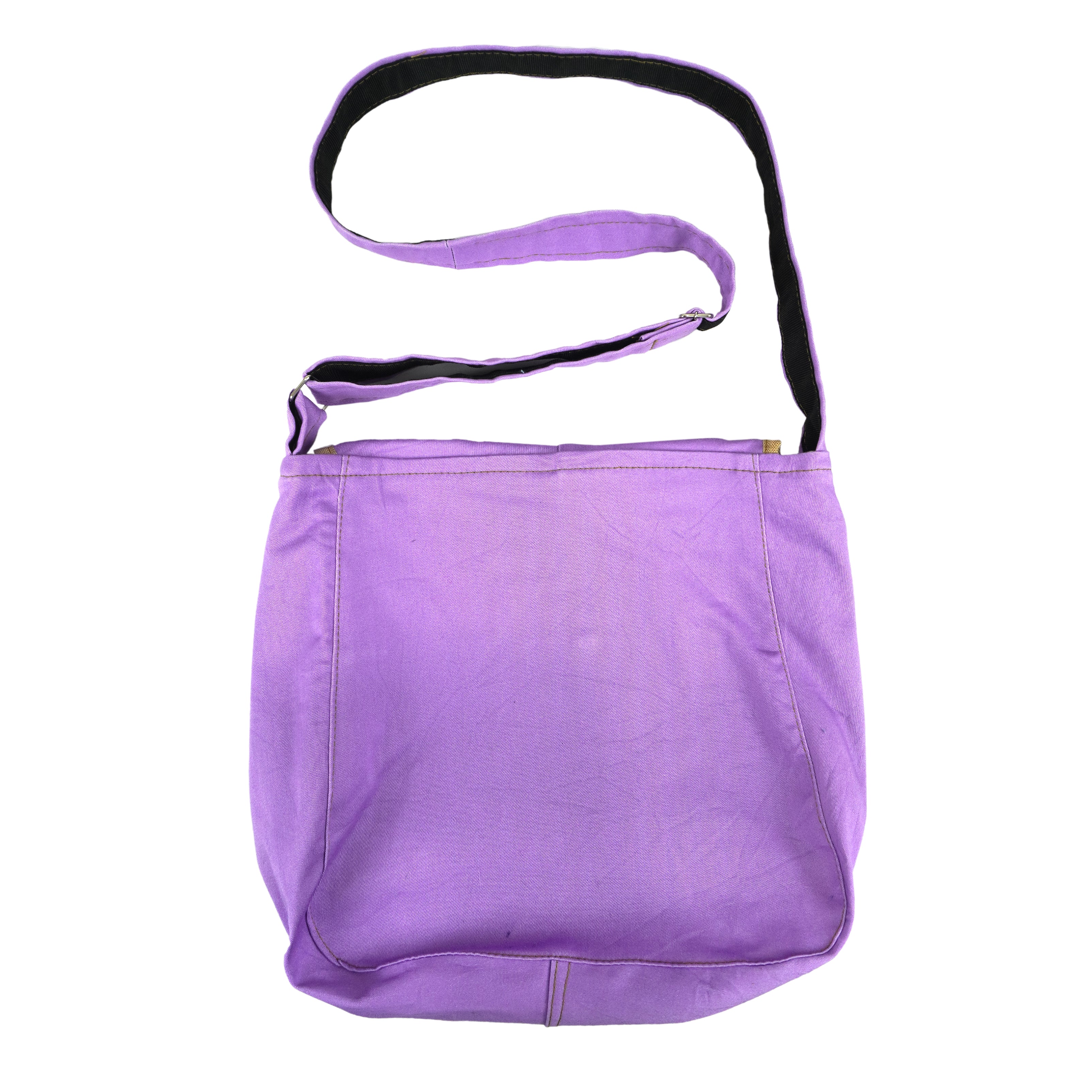 Reworked (Nike) - Purple Satchel Crossbody Bag - Image 4