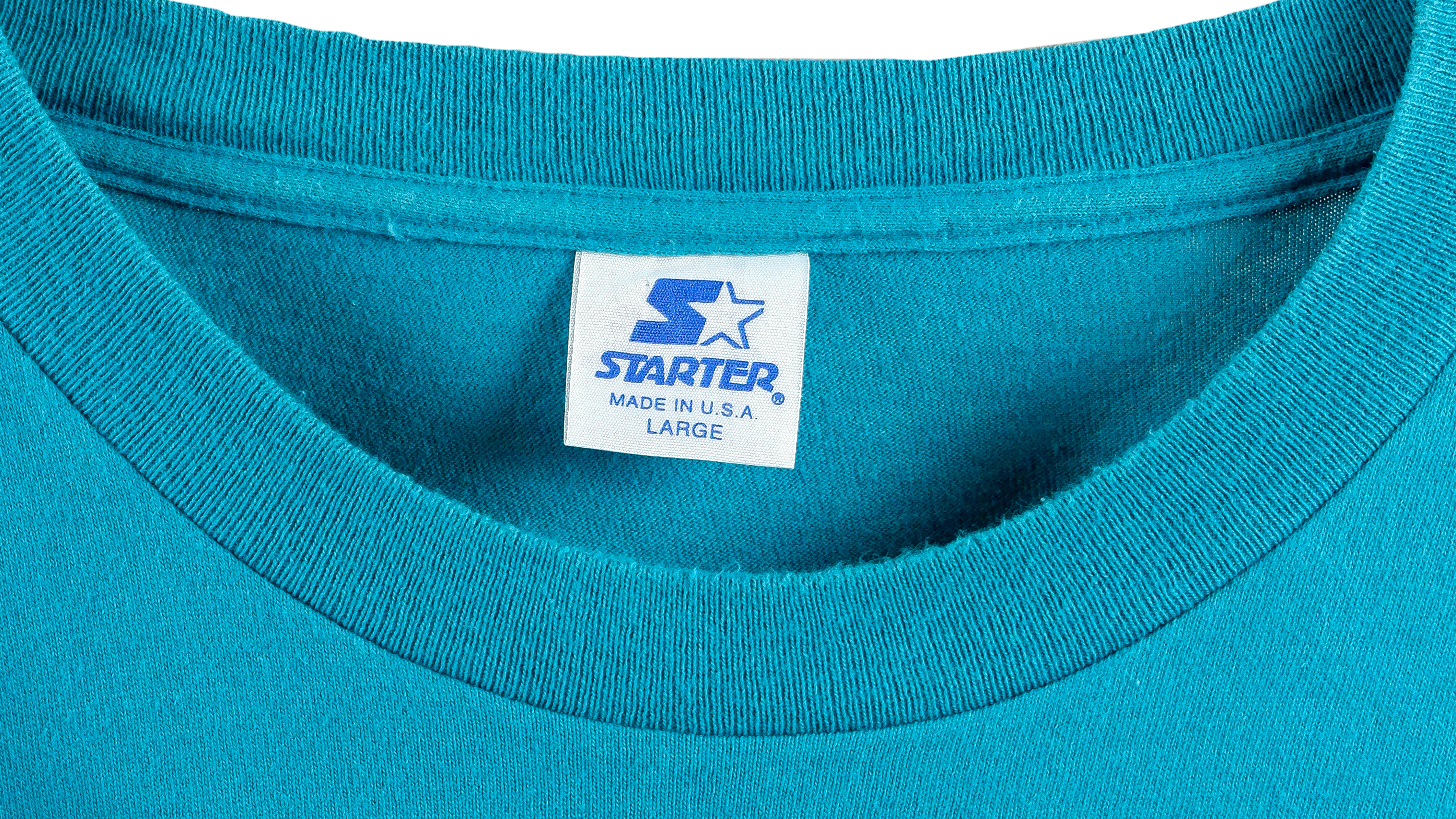 Starter - Blue Super Bowl XXVIII, Atlanta T-Shirt 1994 Large - Image 4