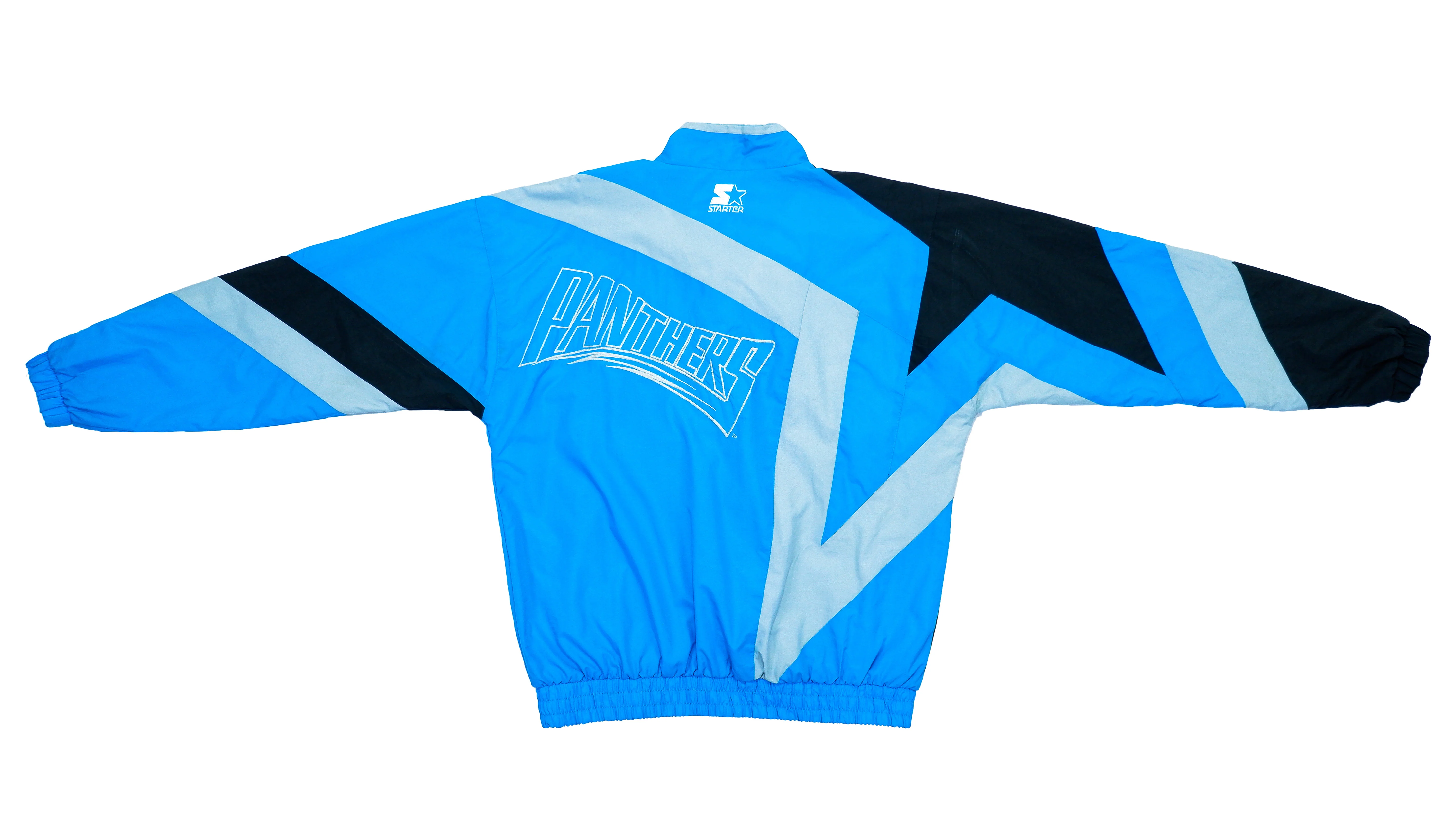 Starter - Carolina Panthers Windbreaker 1990s Medium - Image 2