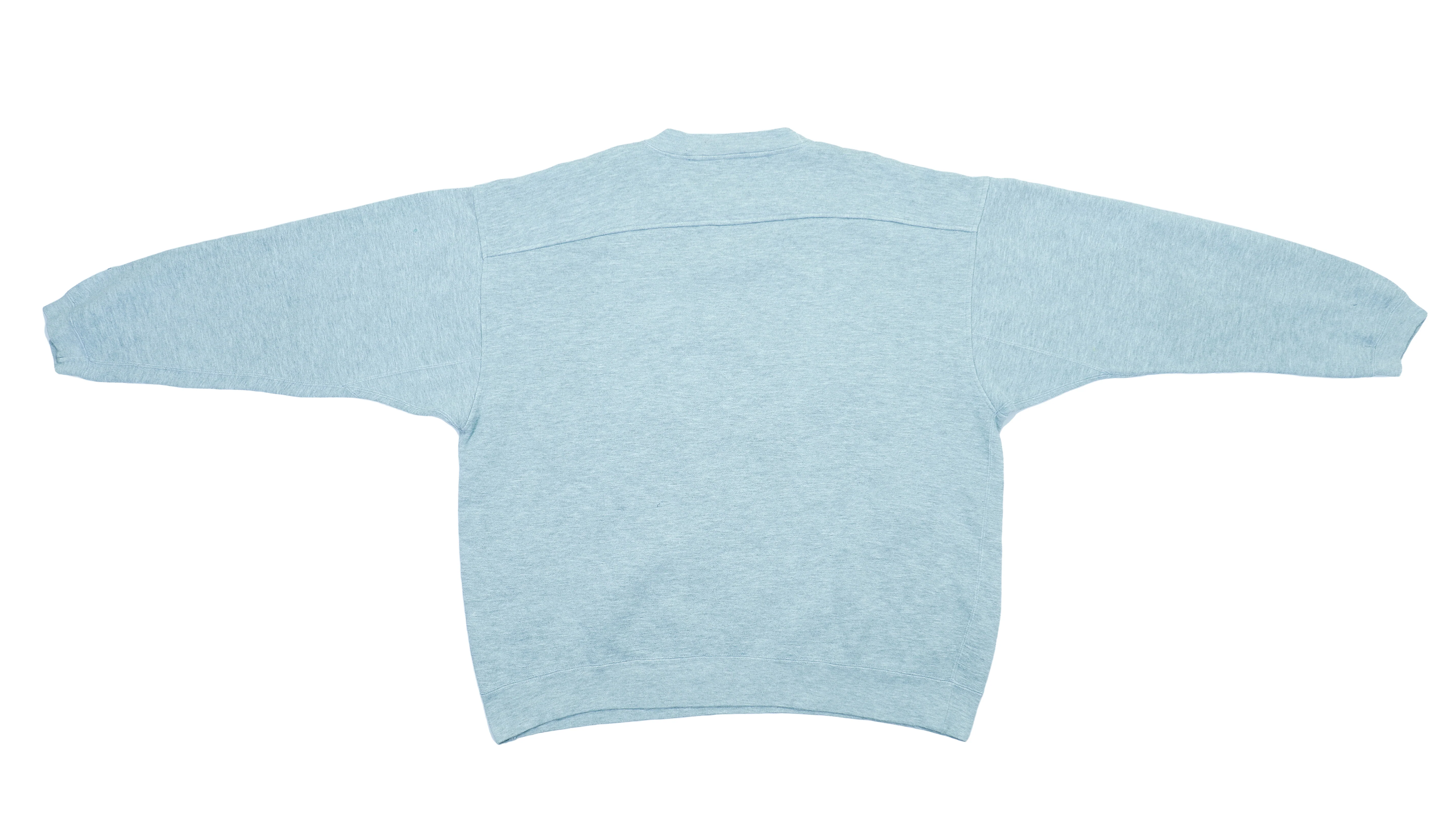 Starter - Grey Philadelphia Eagles Crew Neck Sweatshirt 1990s XX-Large - Image 2