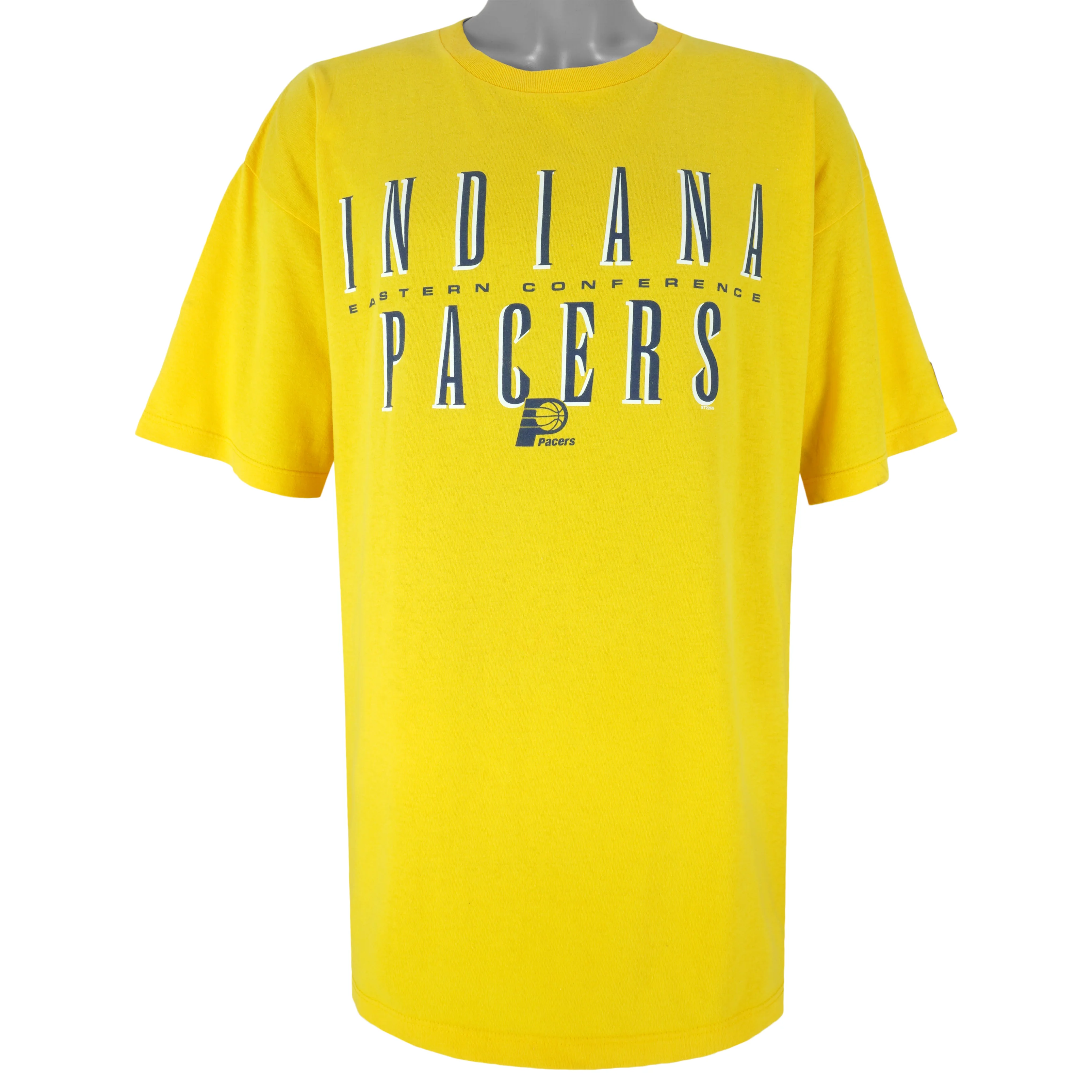 Starter - Indiana Pacers Basketball Single Stitch T-Shirt 1990s X-Large