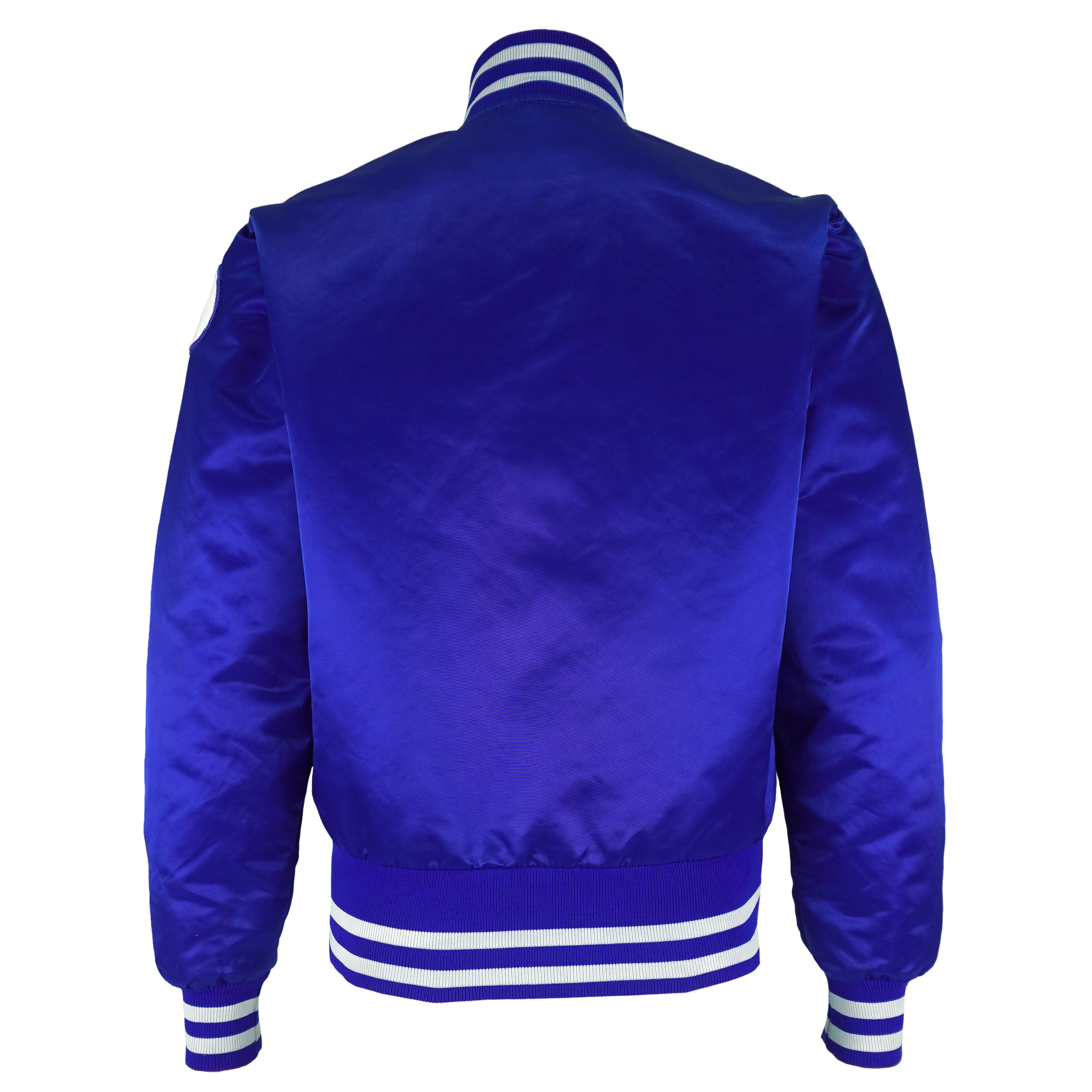 Starter - Kansas City Royals Satin Jacket 1990s Small - Image 3