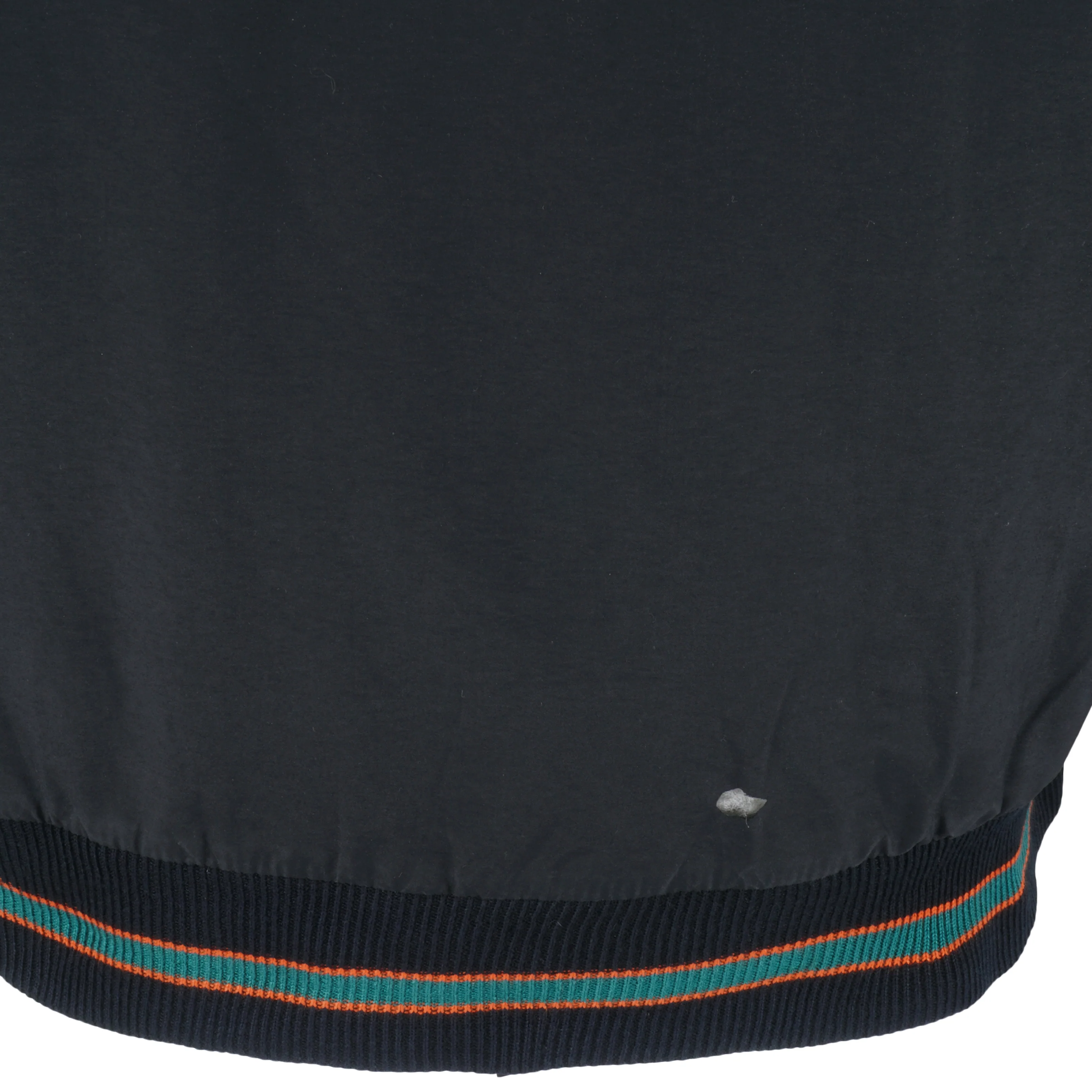 Starter - Miami Dolphins Zip & Button-Up Puffer Jacket 1990s X-Large - Image 4