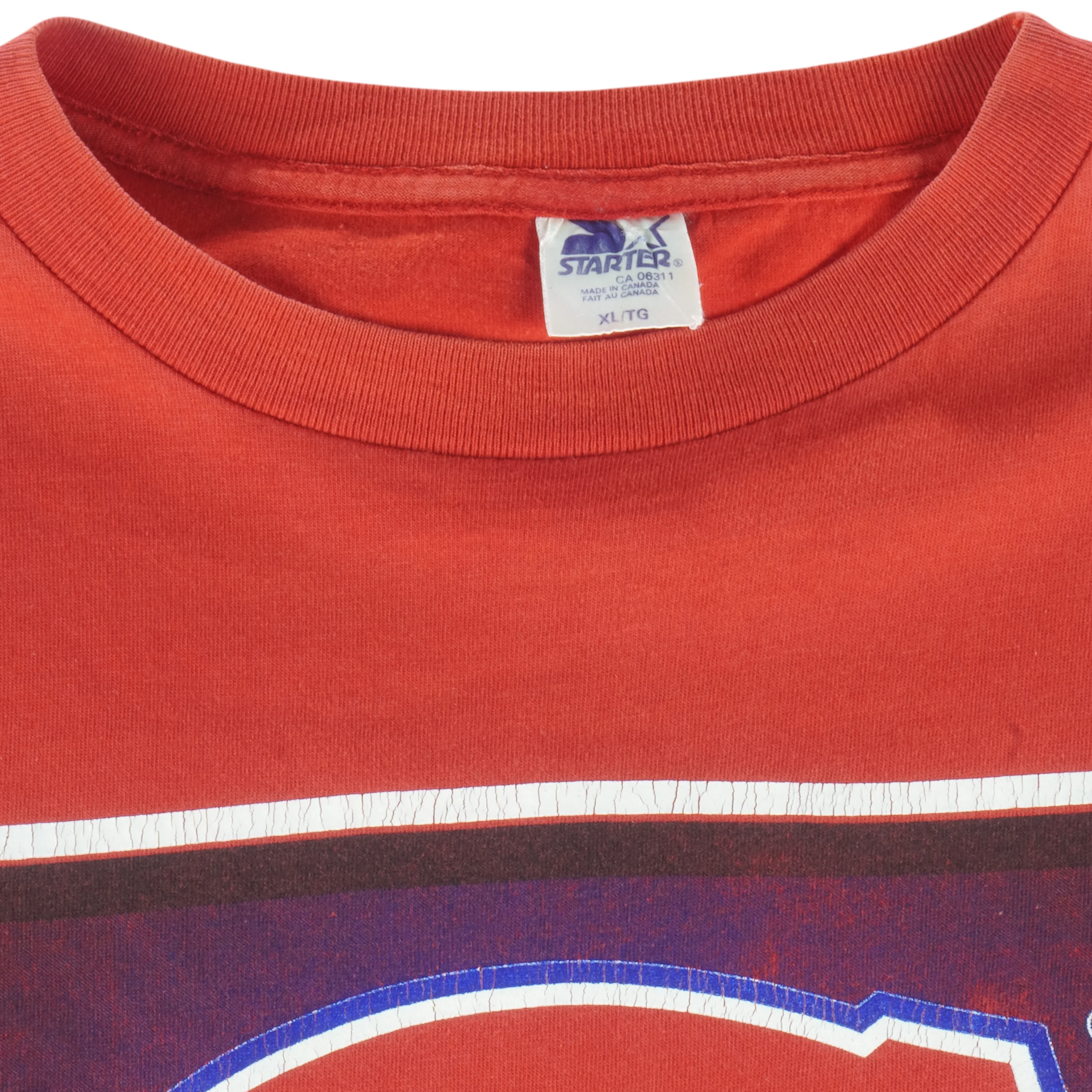 Starter - Montreal Canadiens A Few Good Habs T-Shirt 1990s X-Large - Image 4
