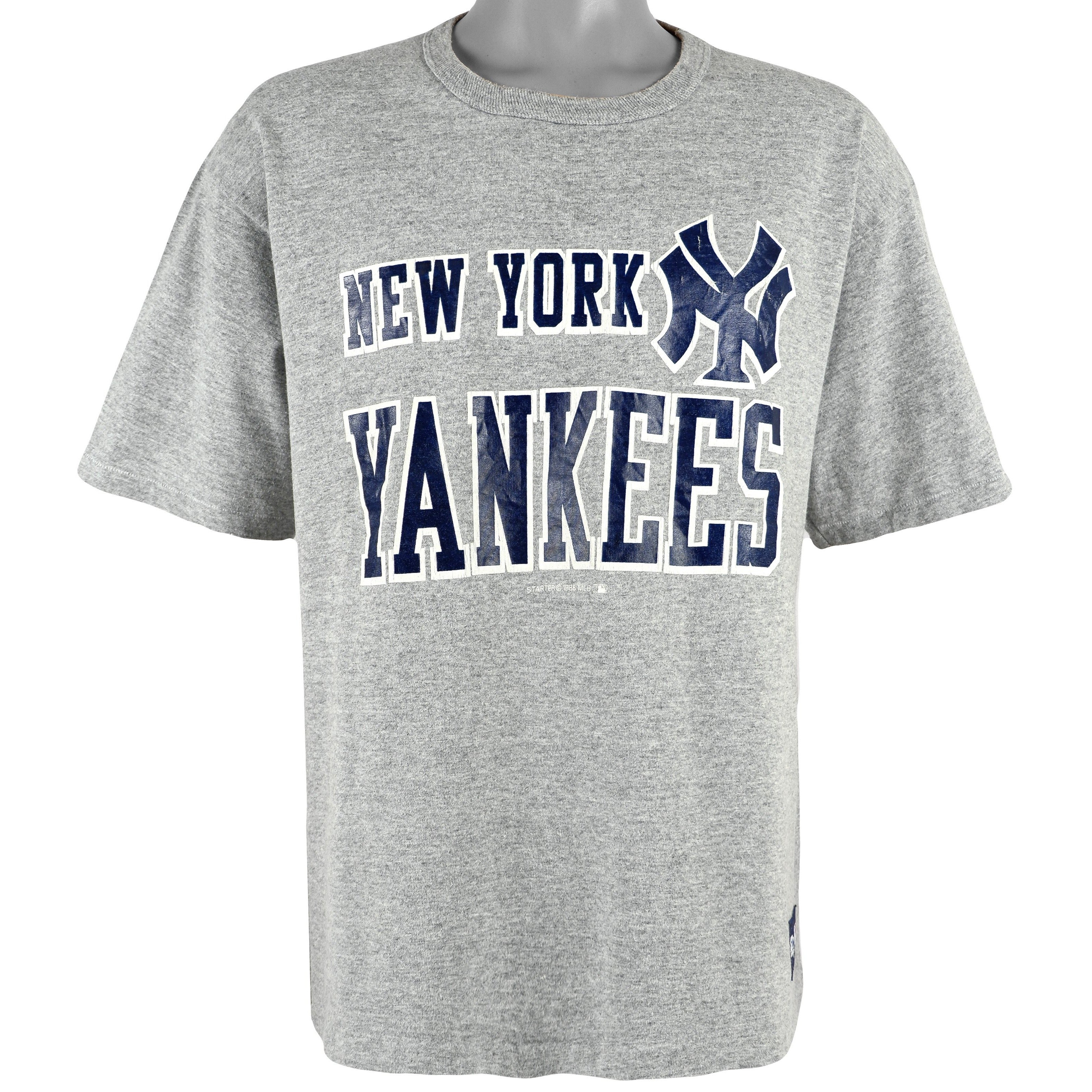 Starter - New York Yankees Big Spell-Out T-Shirt 1988 X-Large