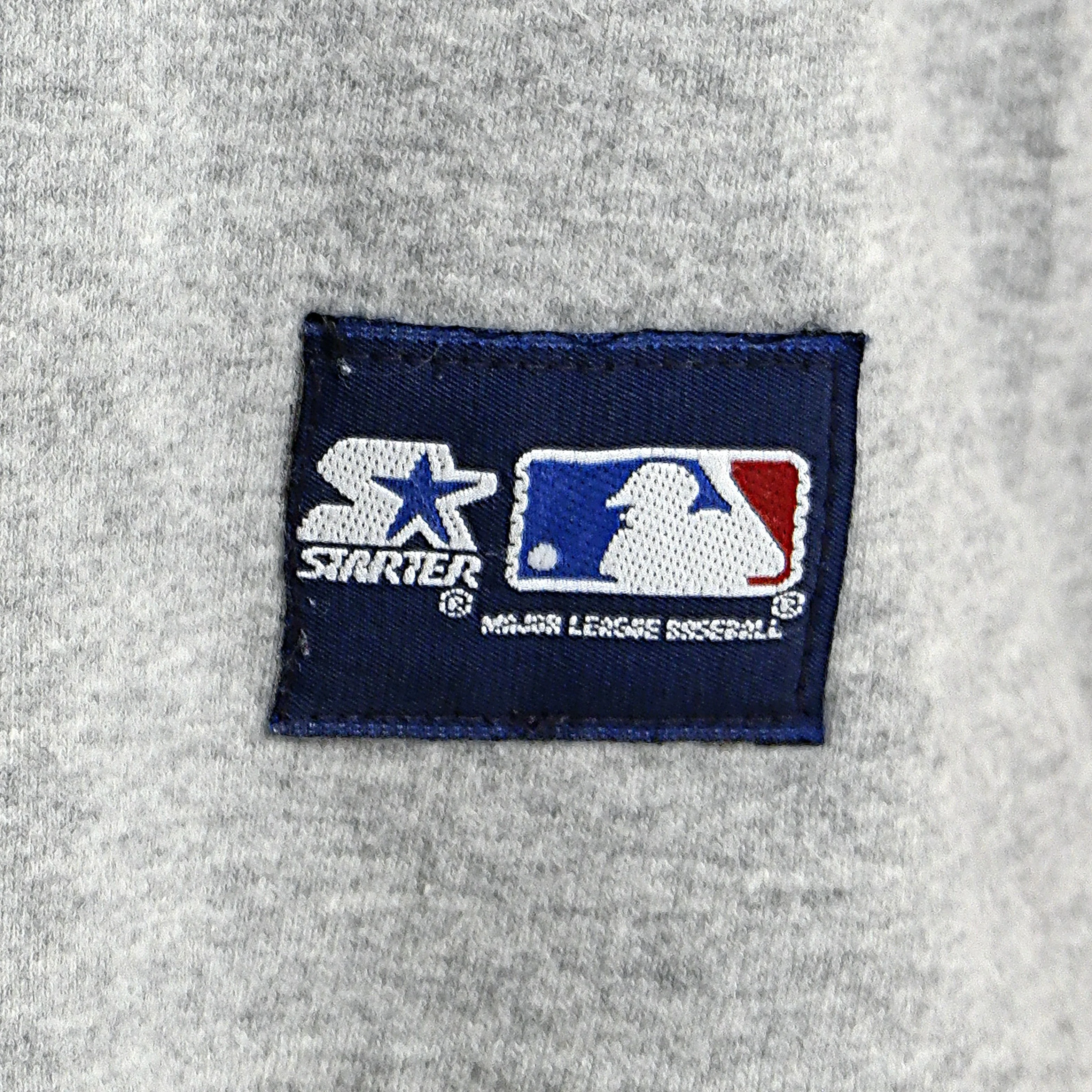 Starter - New York Yankees Big Spell-Out T-Shirt 1988 X-Large - Image 3