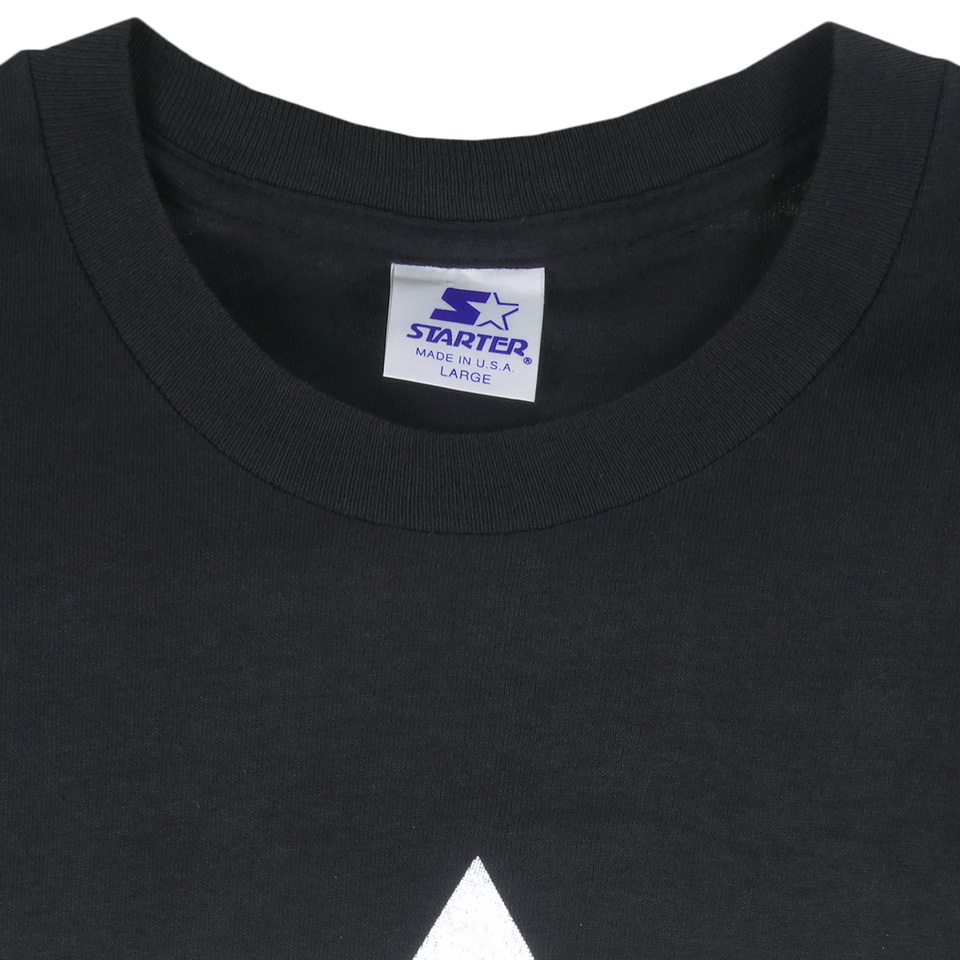 Starter - Pittsburgh Steelers Big Logo T-Shirt 1993 Large - Image 4