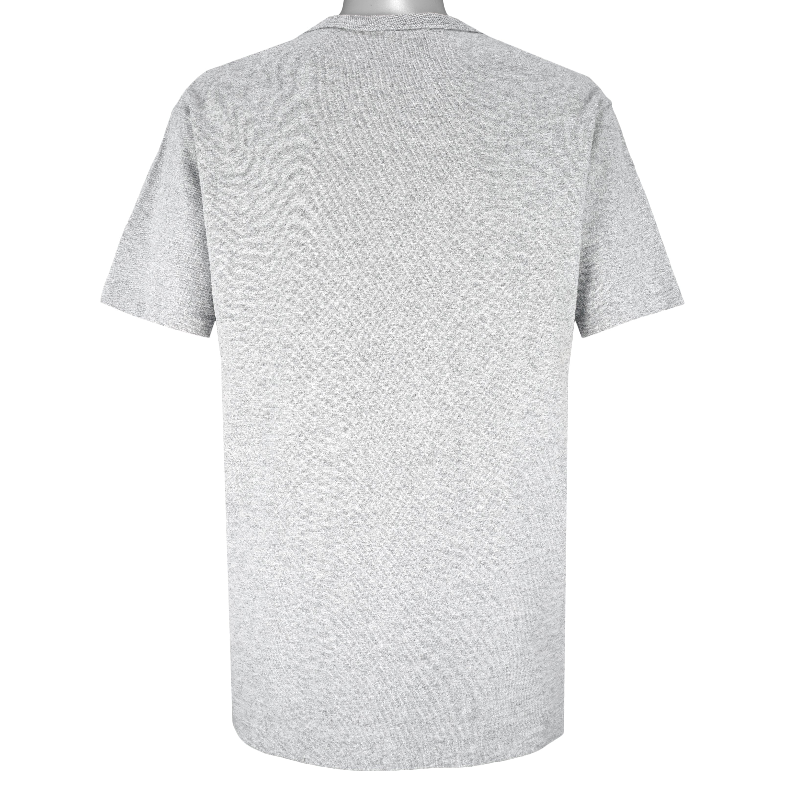 Starter - San Francisco Giants VS Oakland Athletics Bay's Ball T-Shirt 1989 Large - Image 2