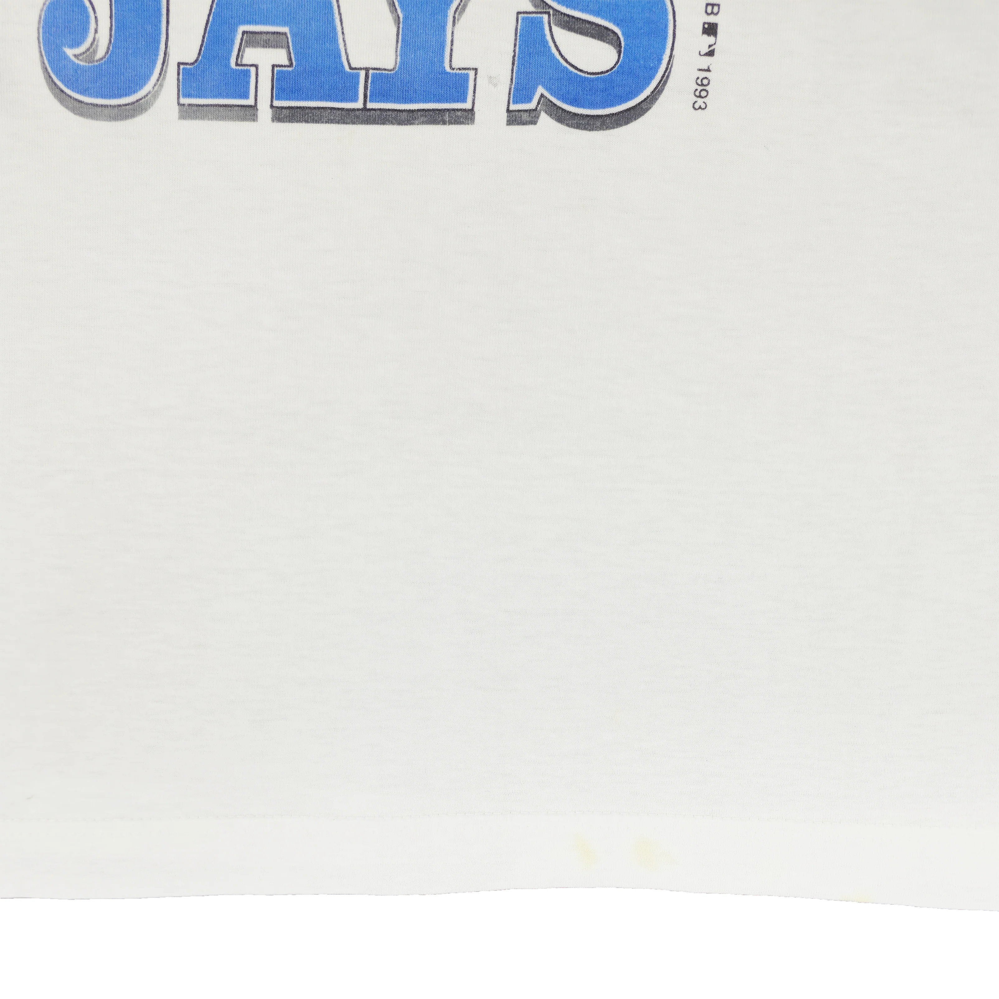 Starter - Toronto Blue Jays We Win World Series Champs T-Shirt 1993 Large - Image 4