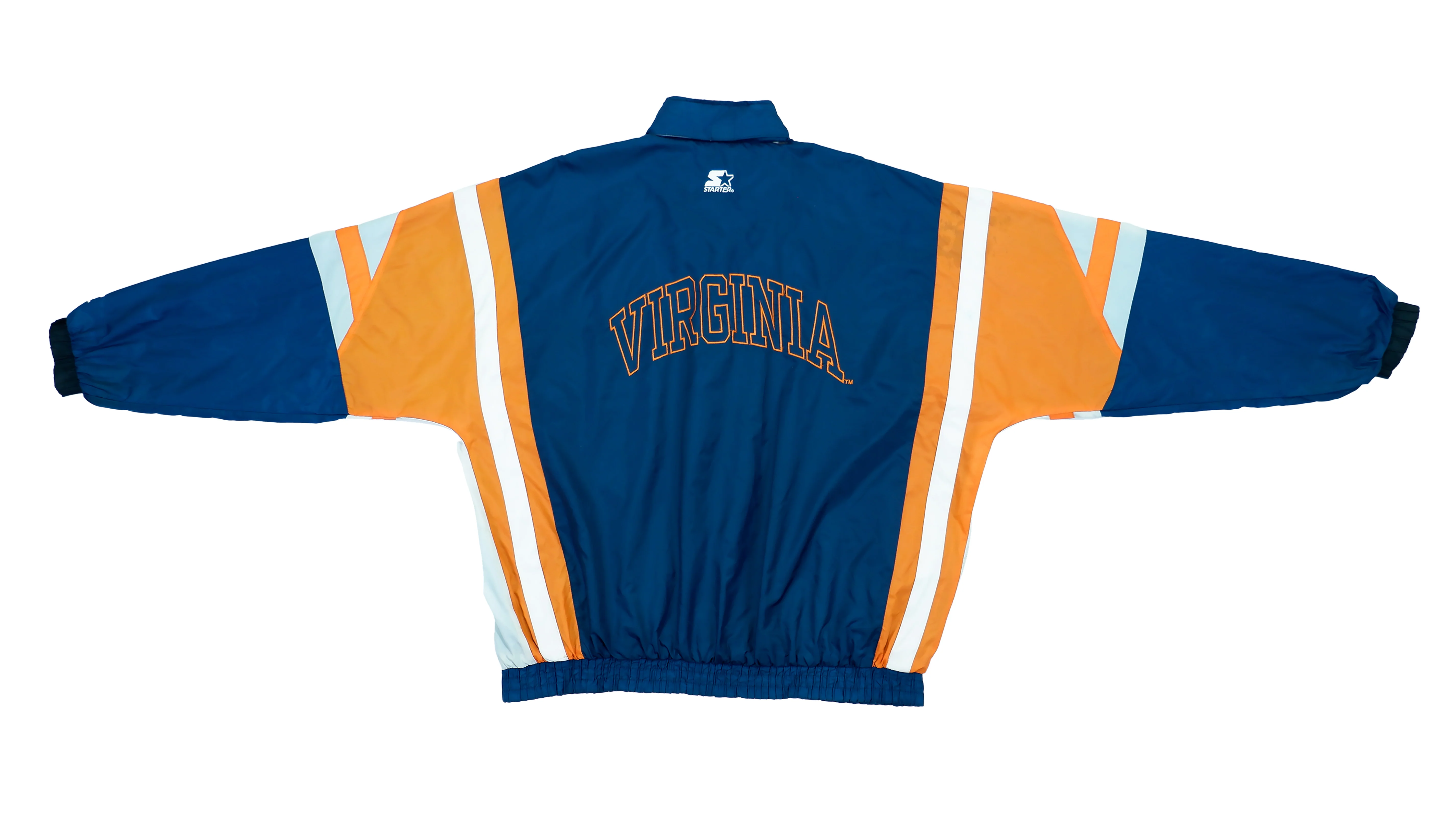 Starter - Virginia Cavaliers Windbreaker 1990s X-Large - Image 2