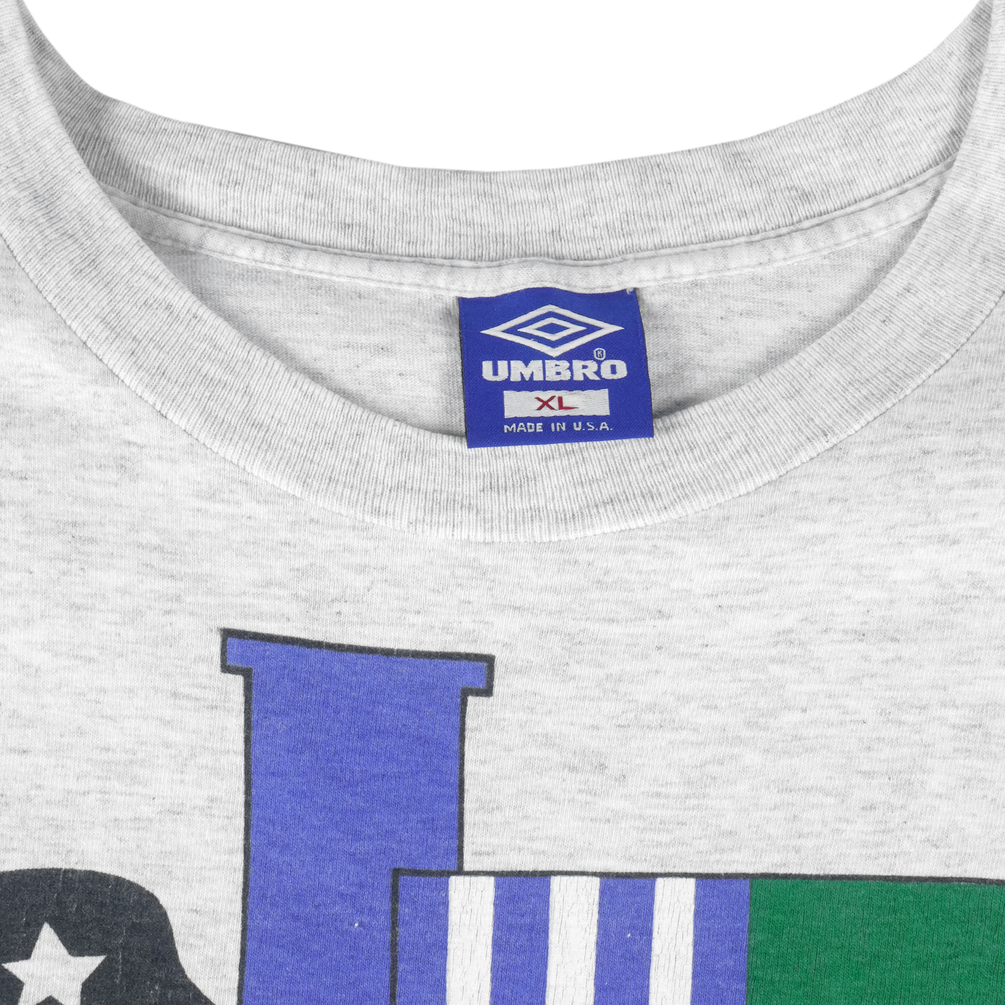 Umbro - World Cup Soccer USA Flags T-Shirt 1994 X-Large - Image 4