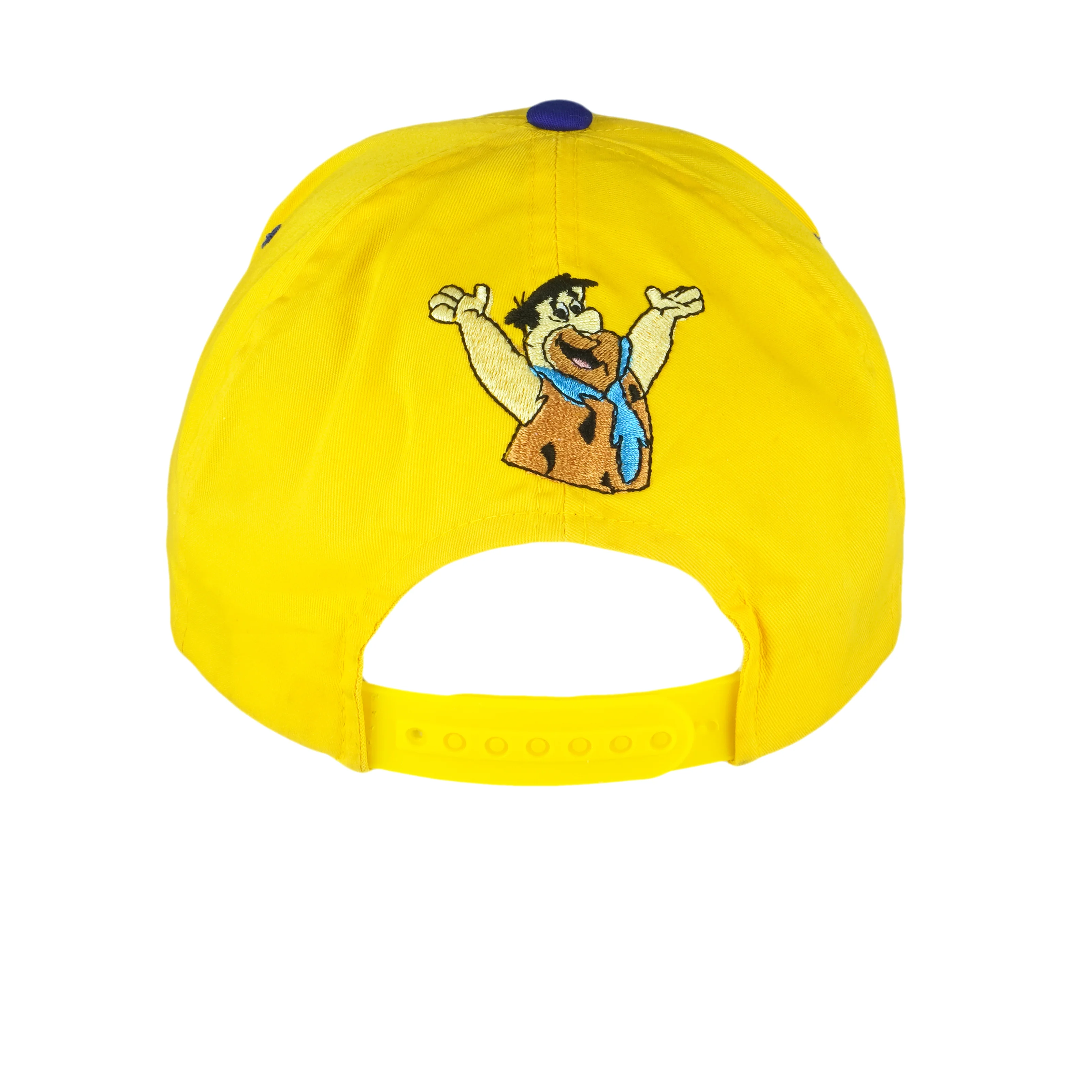 Vintage (ANNCO) - Fred Flintstone Embroidered Snapback Hat 1990s OSFA - Image 3