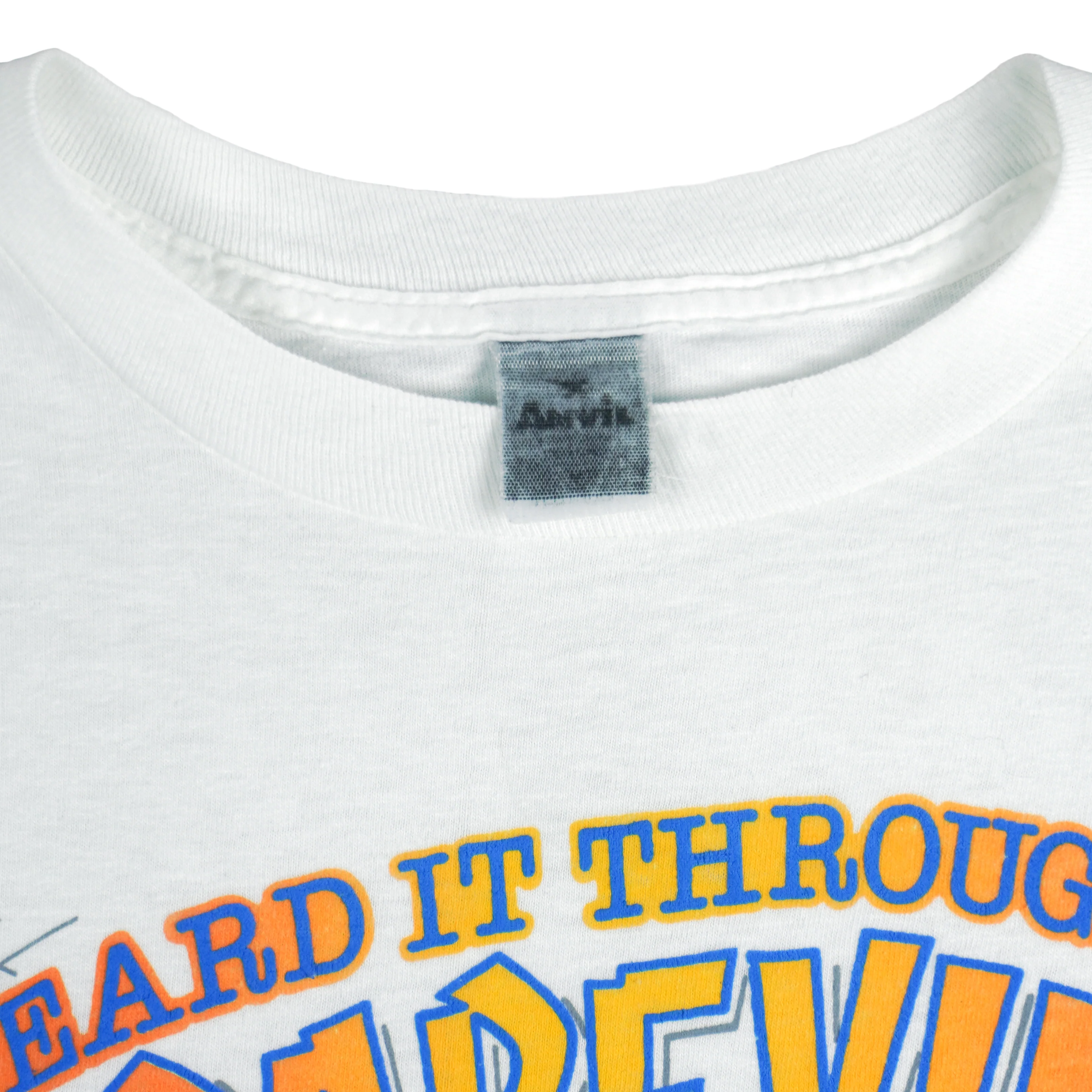 Vintage (Anvil) - The California Raisins Grapevine T-Shirt 1987 Small - Image 4