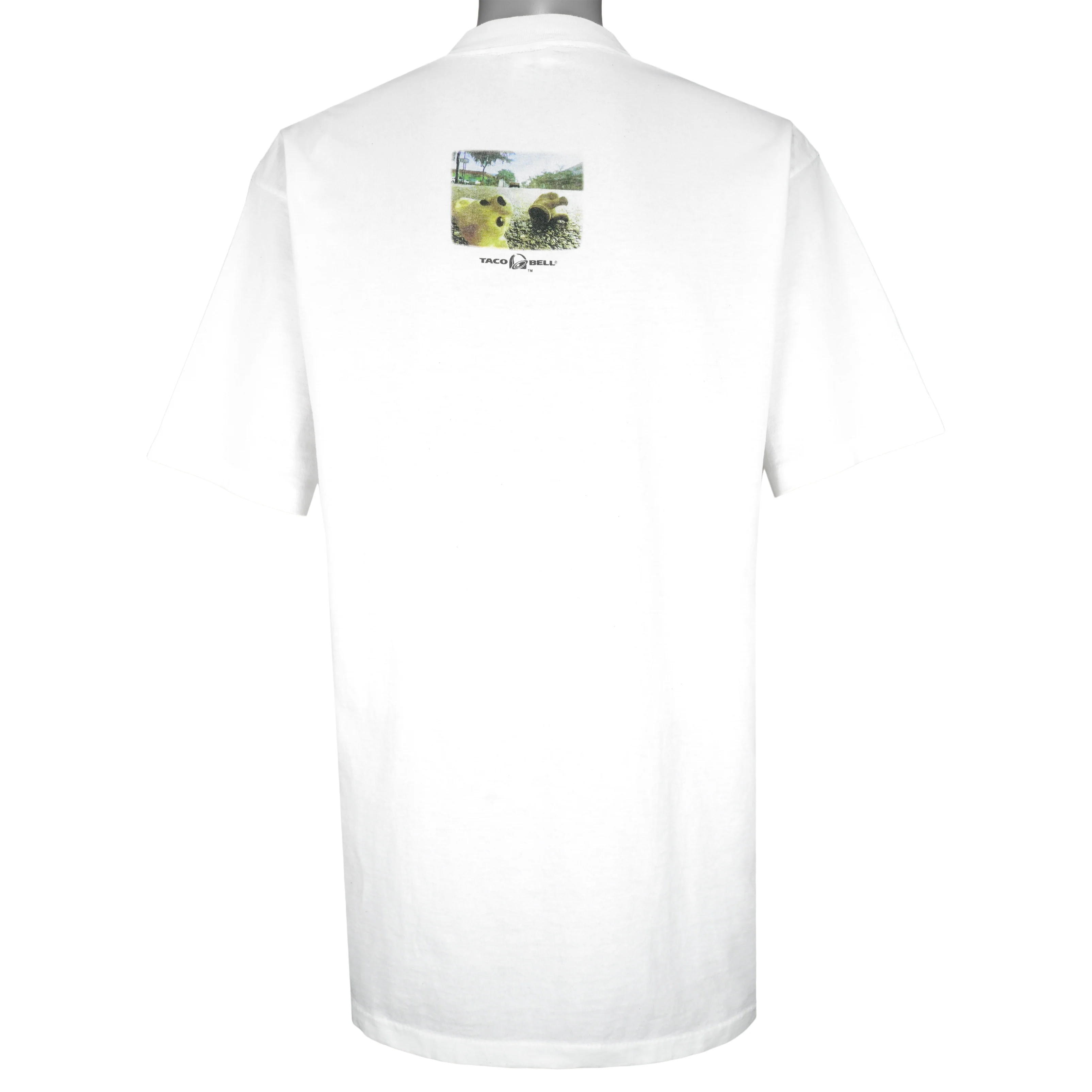 Vintage (Anvil) - Yo Quiero Taco Bell T-Shirt 1996 X-Large - Image 2