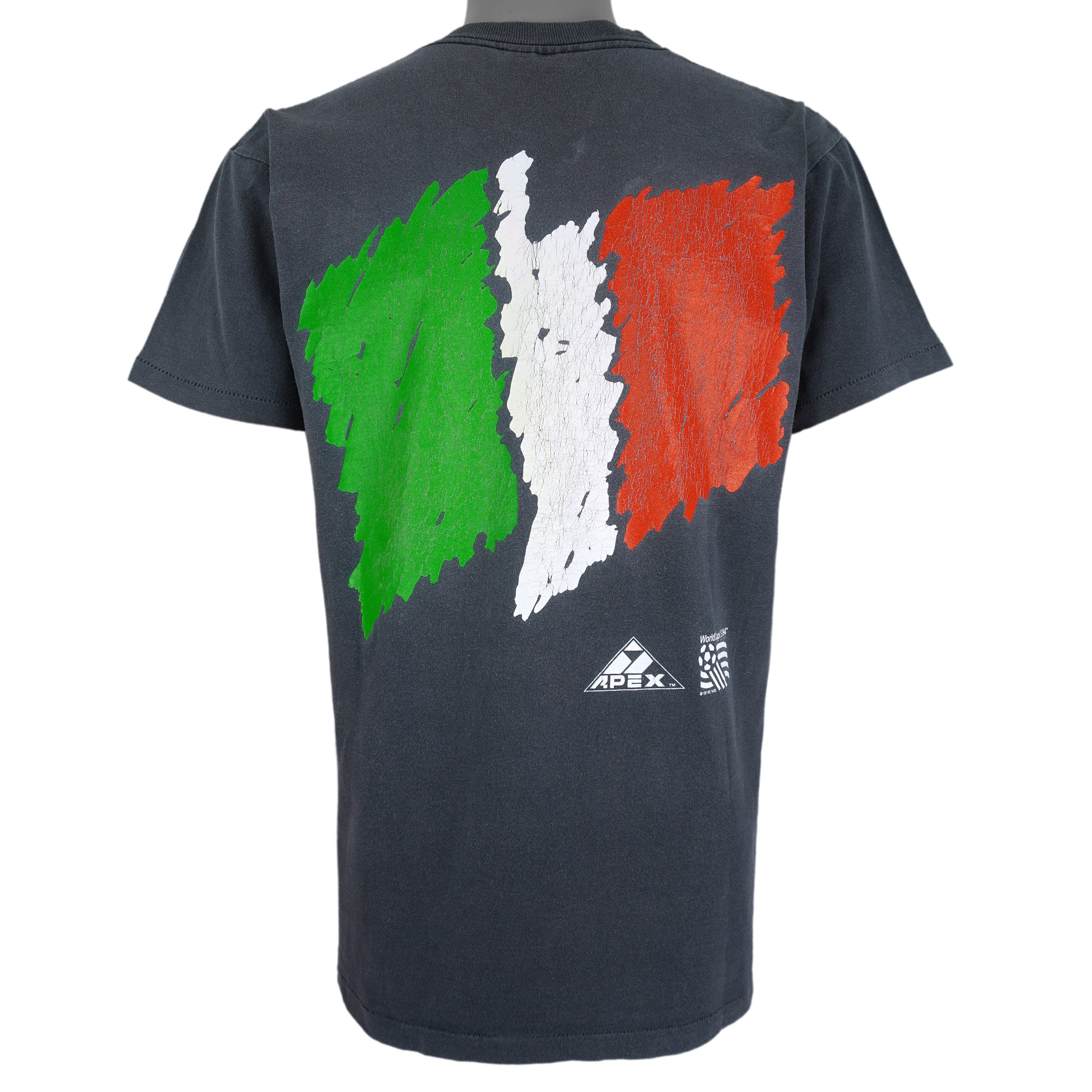 Vintage (Apex One) - World Cup USA Team Italy T-Shirt 1994 Medium - Image 2