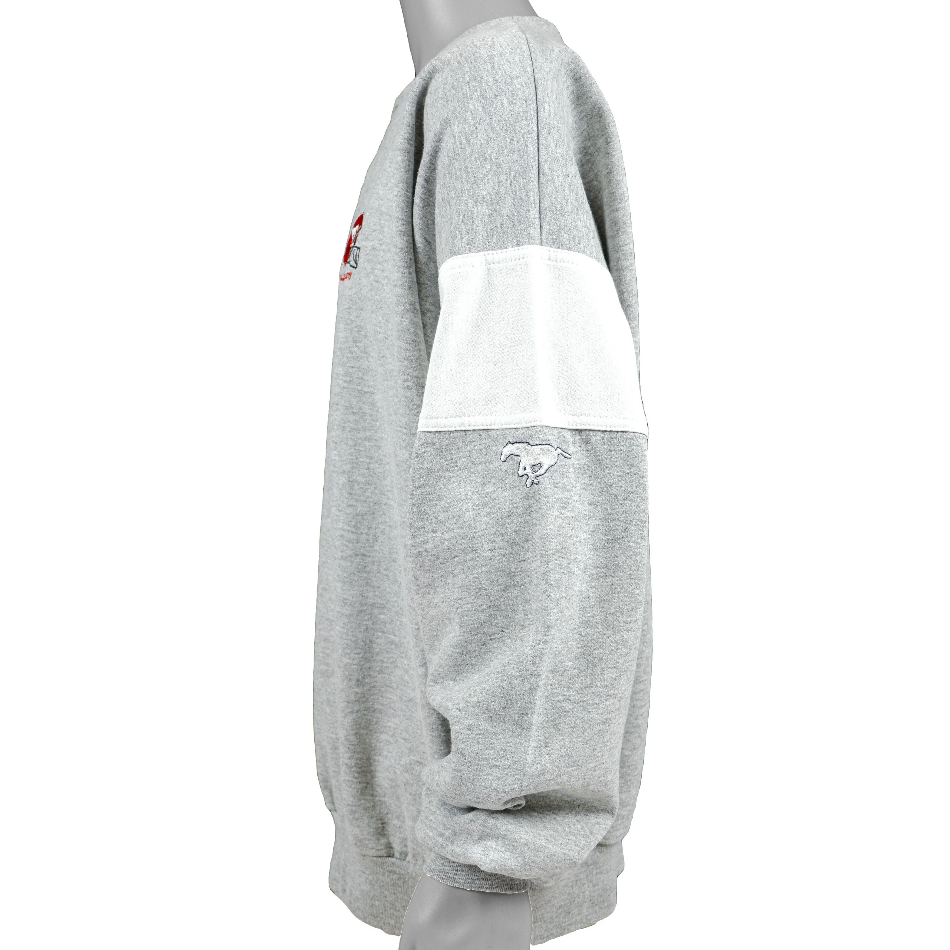CFL (Athletics Softwear) - Calgary Stampeders Sweatshirt 1990s XX-Large - Image 4
