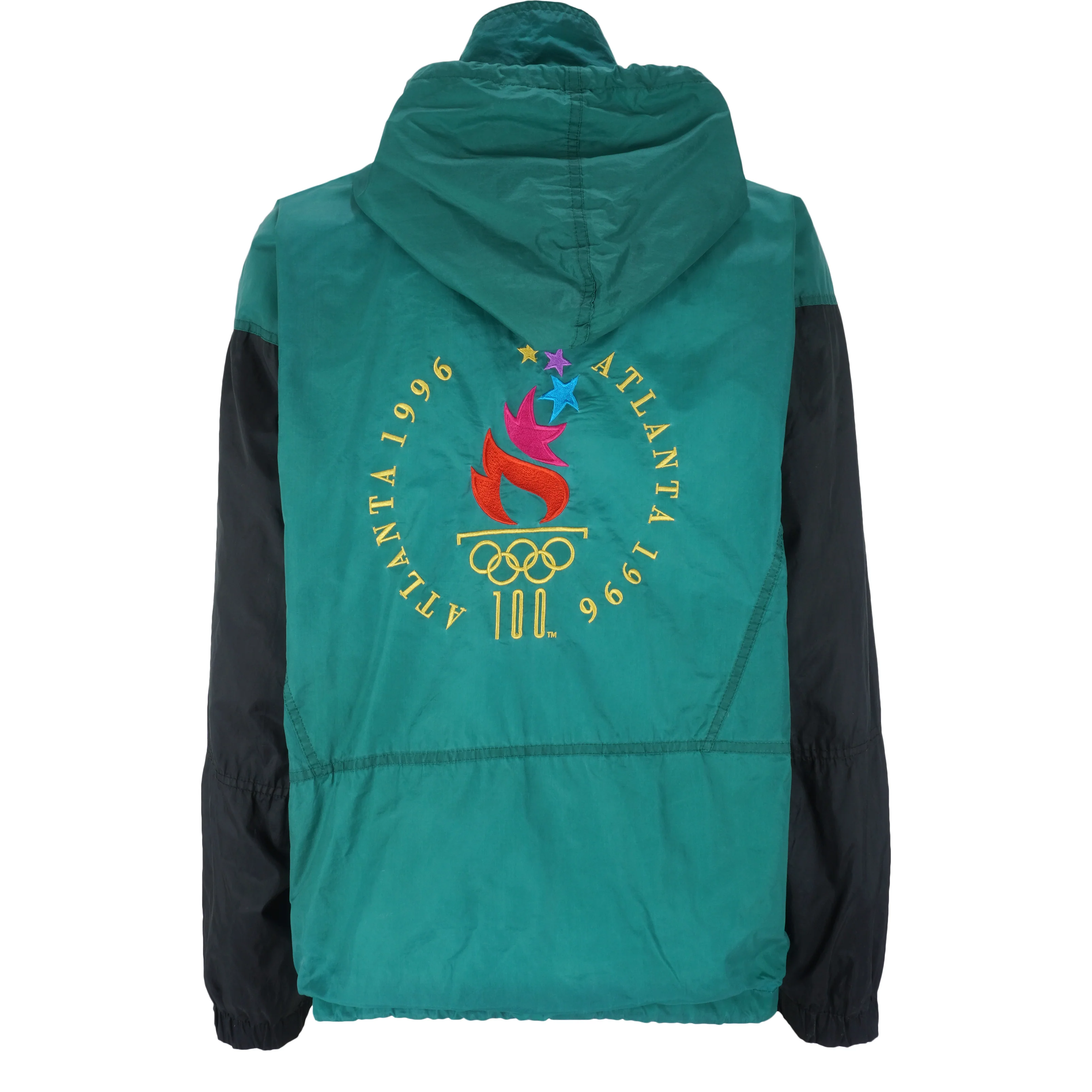 Vintage - Atlanta Olympics Hooded Windbreaker 1996 X-Large