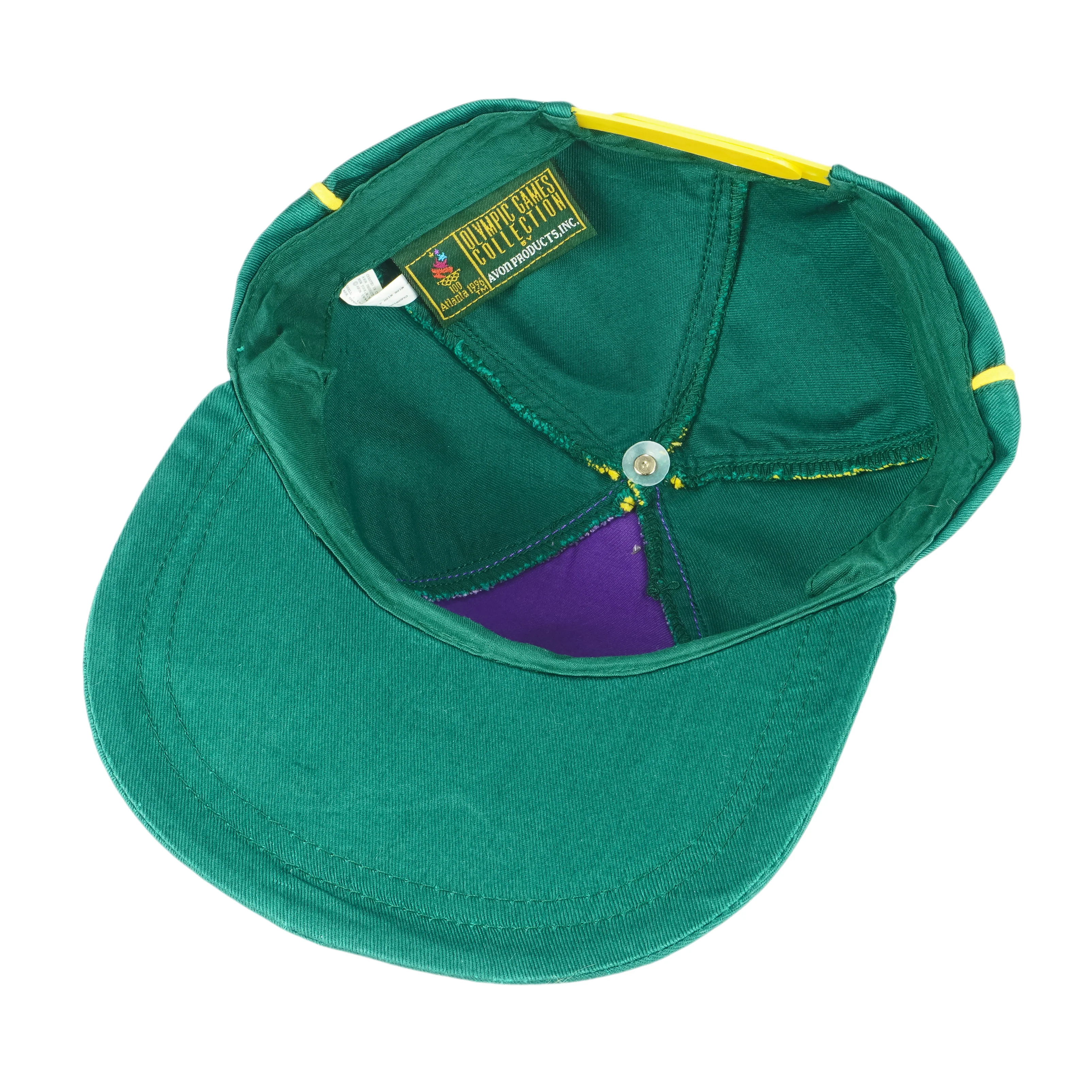 Vintage (Avon) - Atlanta Olympic Games Collection Snapback Hat 1996 OSFA - Image 4
