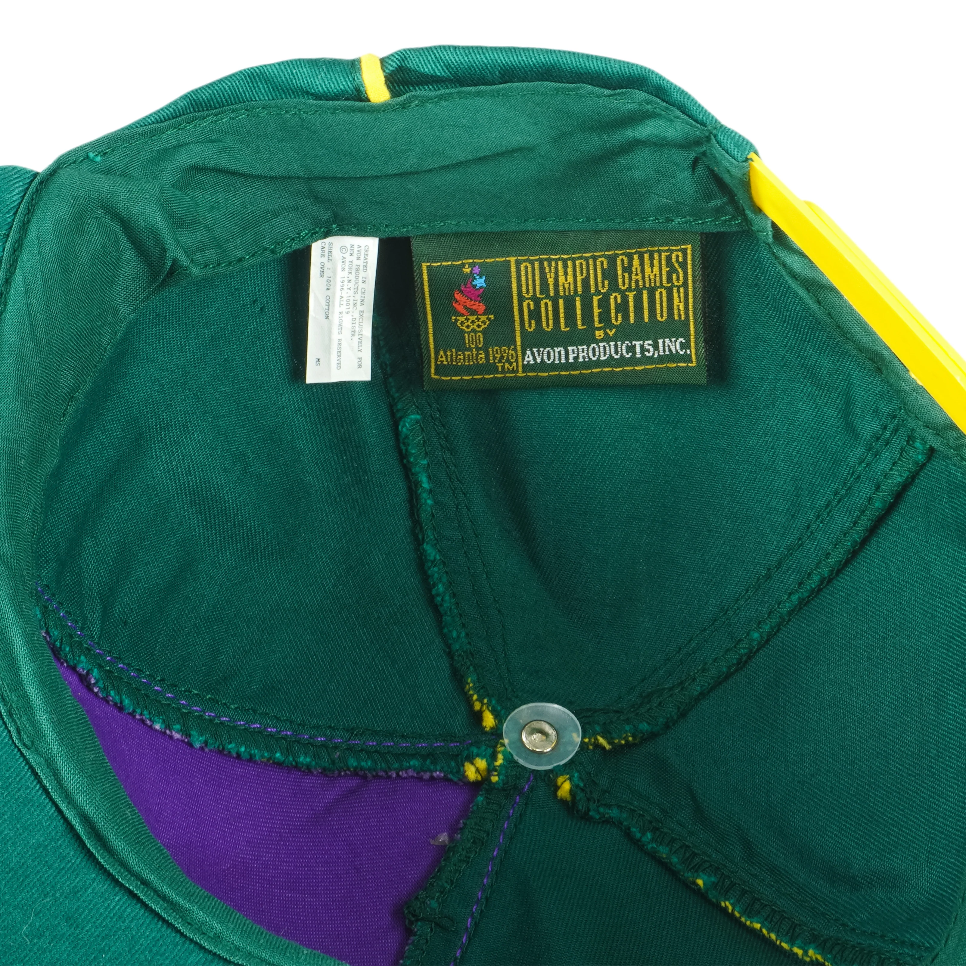 Vintage (Avon) - Atlanta Olympic Games Collection Snapback Hat 1996 OSFA - Image 5