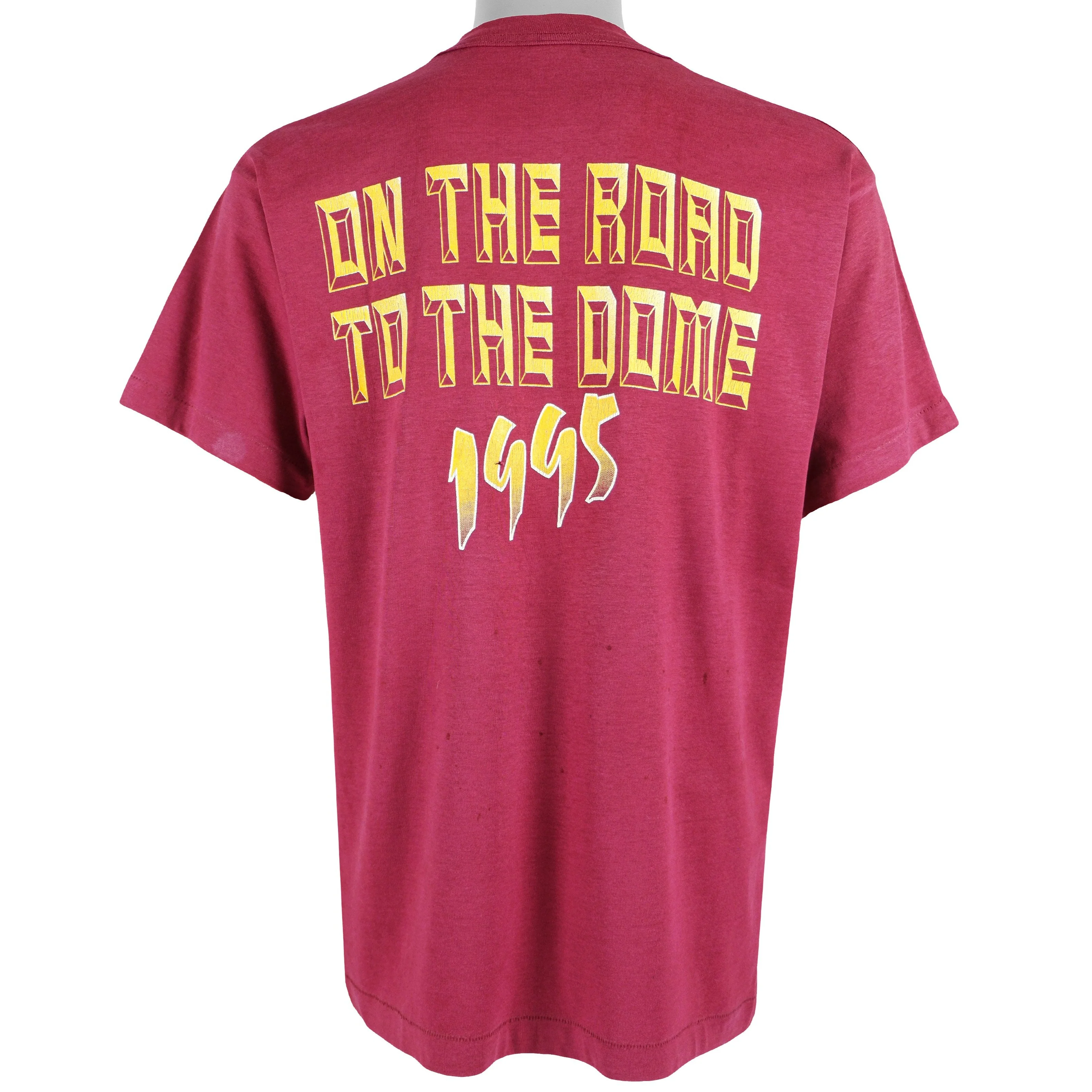 Vintage (BEST) - Alexandria Tigers High School Regional Champs T-Shirt 1995 Large - Image 2