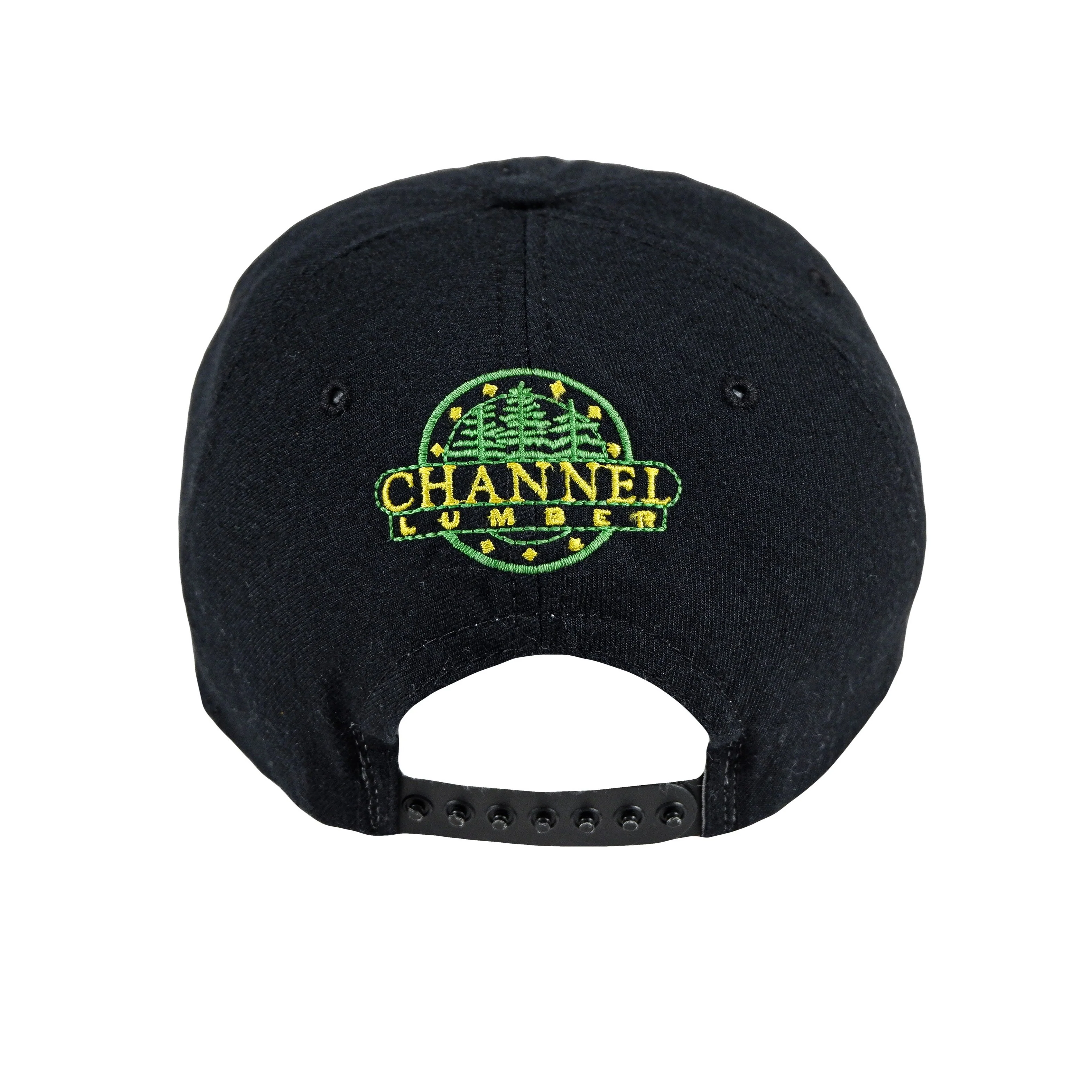 Vintage - Channel Lumber Snapback Hat 1990s - Image 3