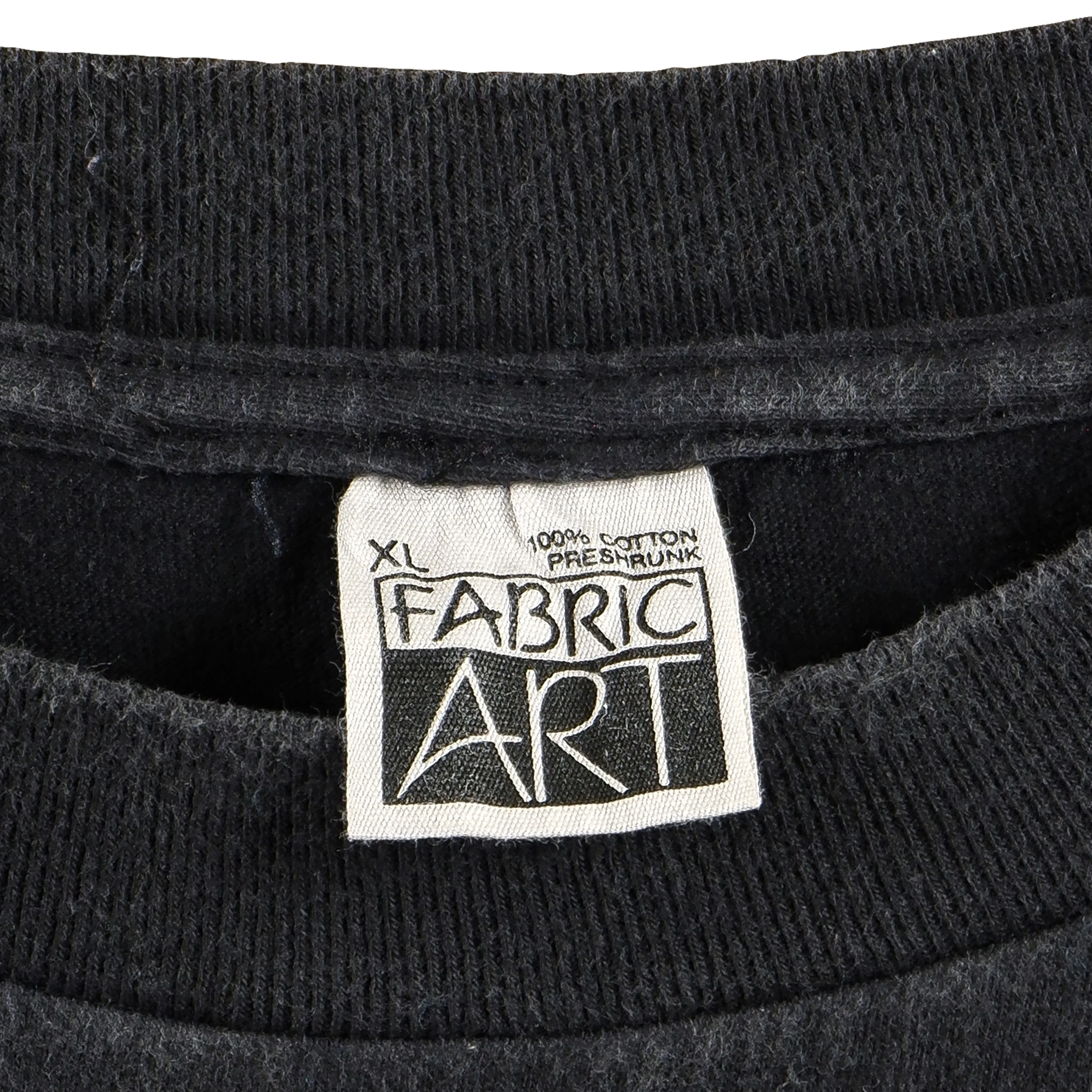 Vintage (Fabric Art)  - Black Desert Detour T-Shirt 1990s X-Large - Image 3