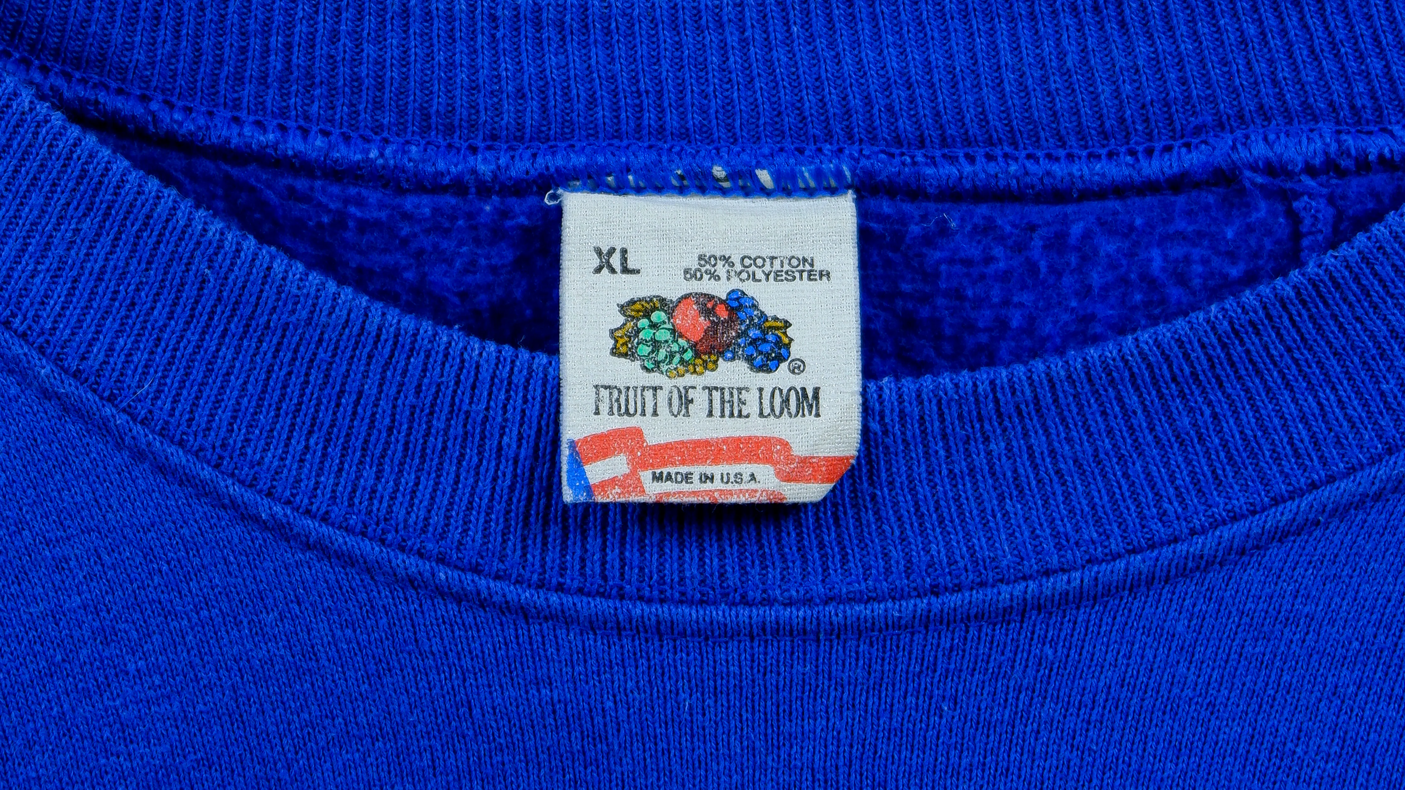 Vintage - UAW Q-1 Ford Truck Sharonville Sweatshirt 1989 Large - Image 3