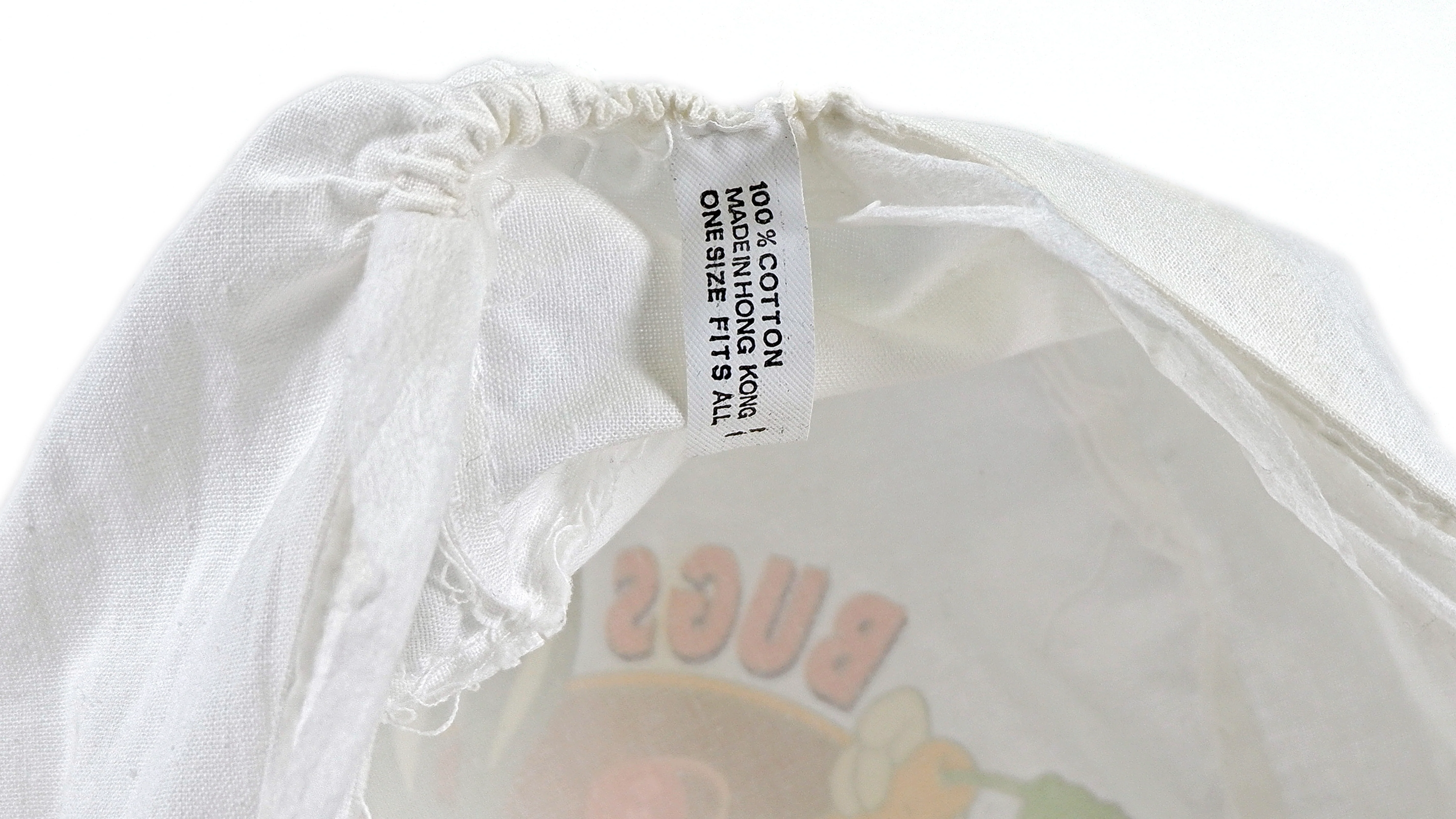 Vintage - Bugs Bunny, Menace From Mars Painter Hat 1991 Fitted - Image 4