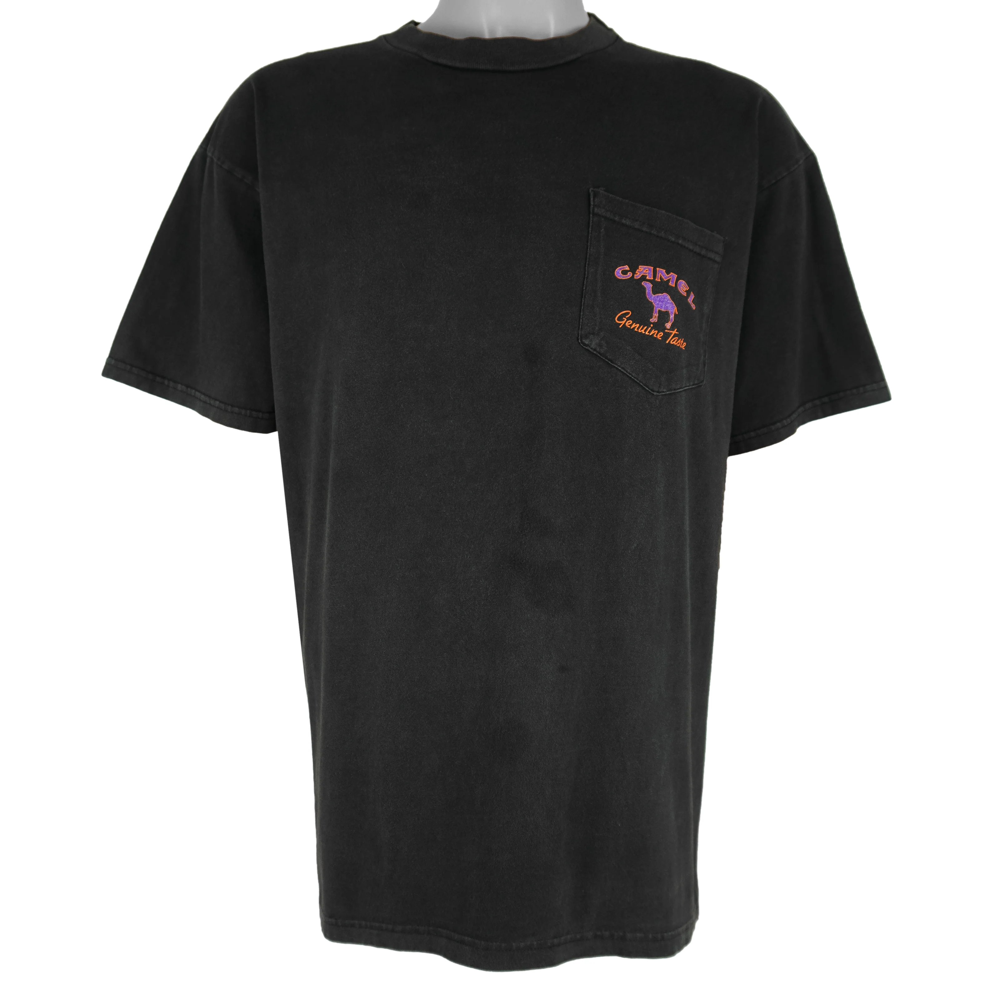 Vintage (Camel) - Smokin Joe Genuine Taste T-Shirt 1994 X-Large - Image 2