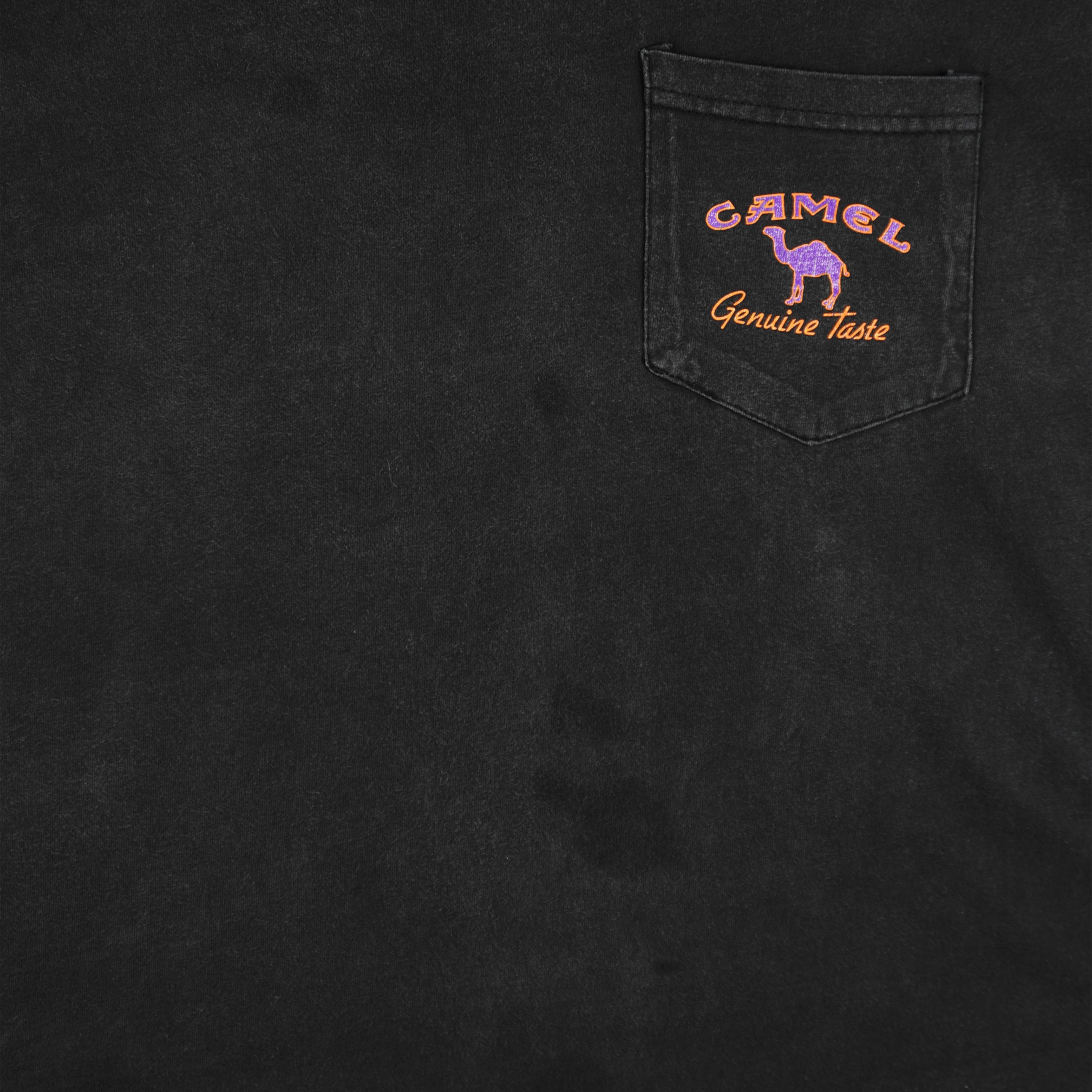 Vintage (Camel) - Smokin Joe Genuine Taste T-Shirt 1994 X-Large - Image 4
