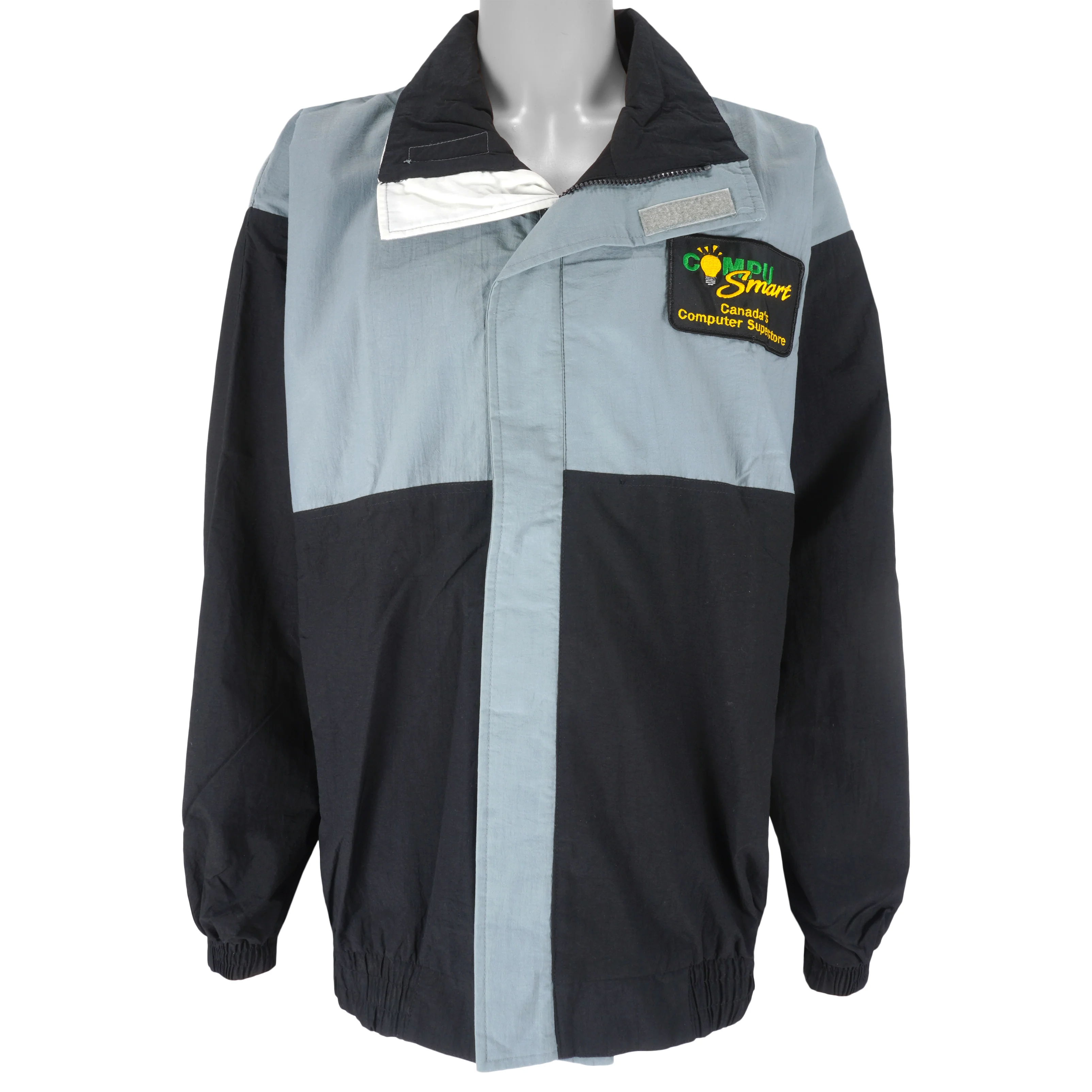 Vintage - Compu Smart Superstore Jacket 1990s X-Large - Image 3