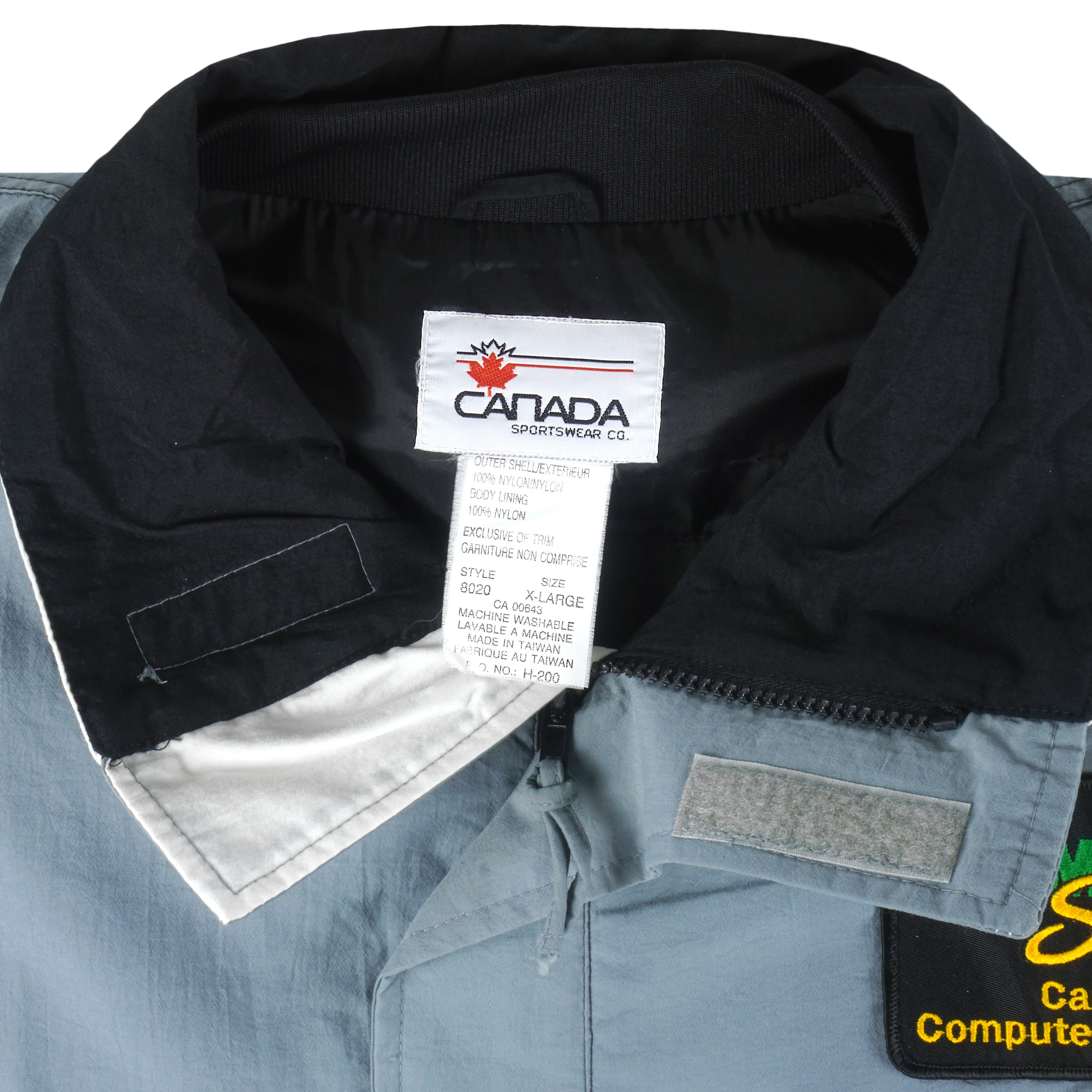 Vintage - Compu Smart Superstore Jacket 1990s X-Large - Image 4