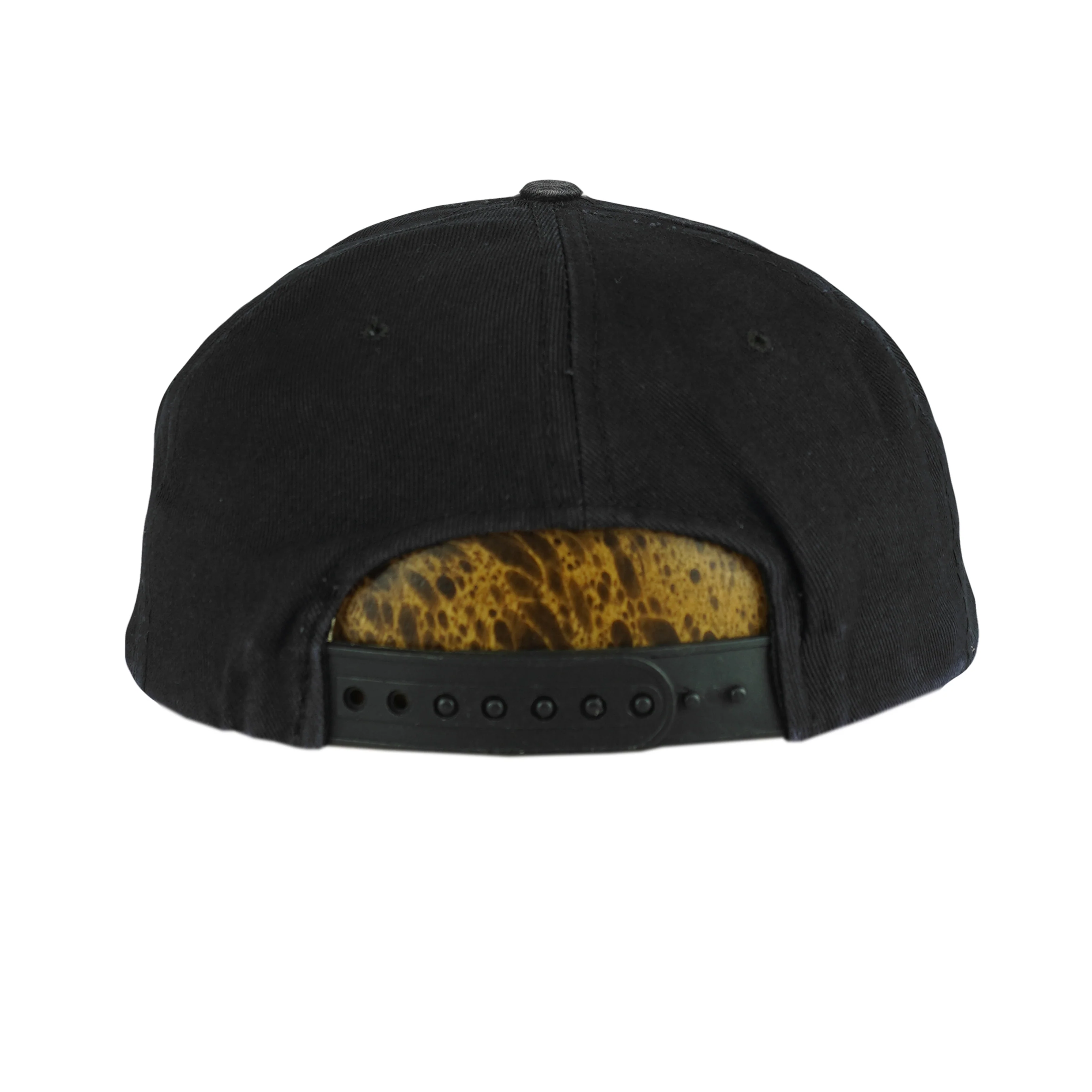 Vintage (Cobra Caps) - African American College Alliance Snapback Hat 1990s OSFA - Image 3