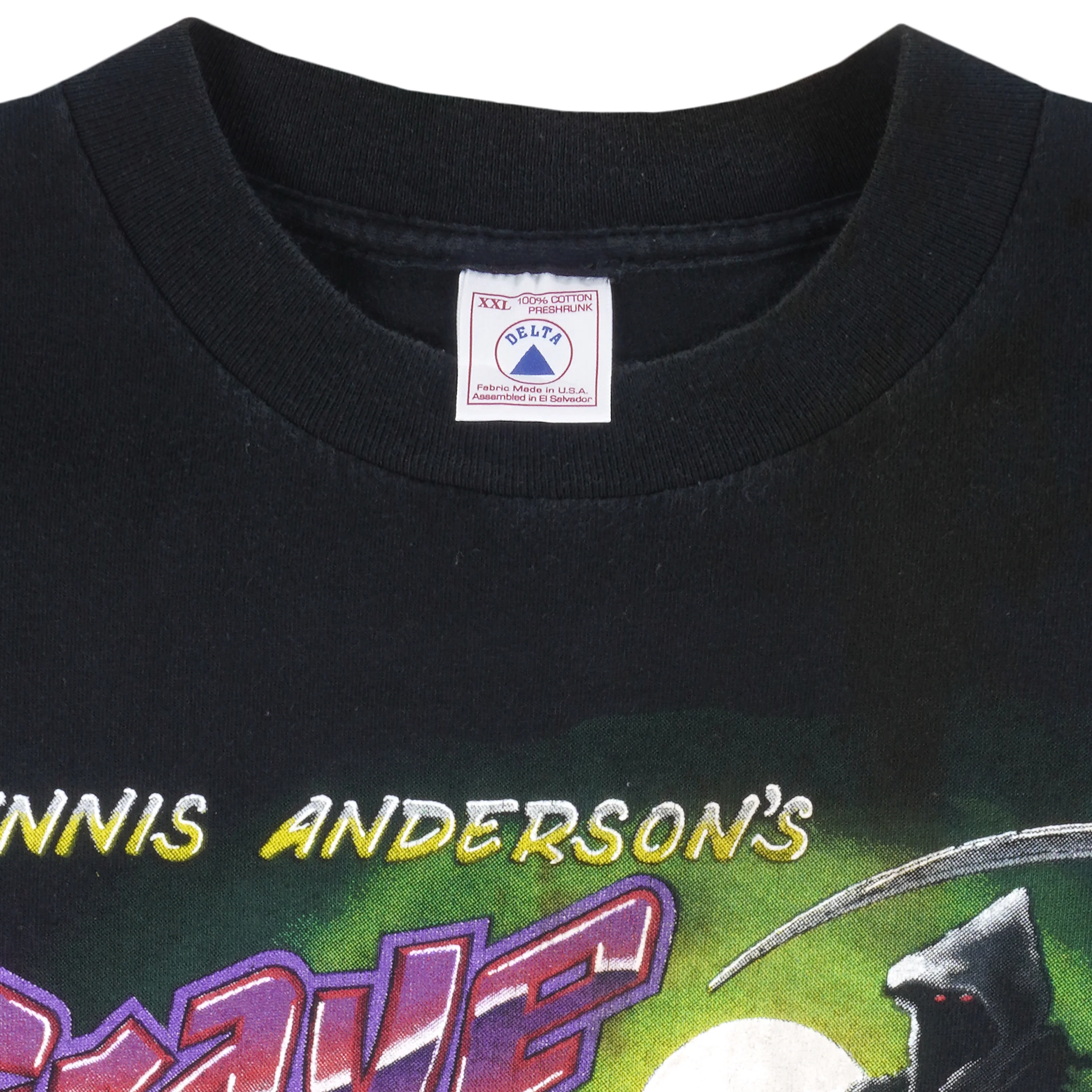 Vintage (Delta) - Dennis Anderson's Grave Digger Monster Truck T-Shirt 1990s X-Large - Image 5