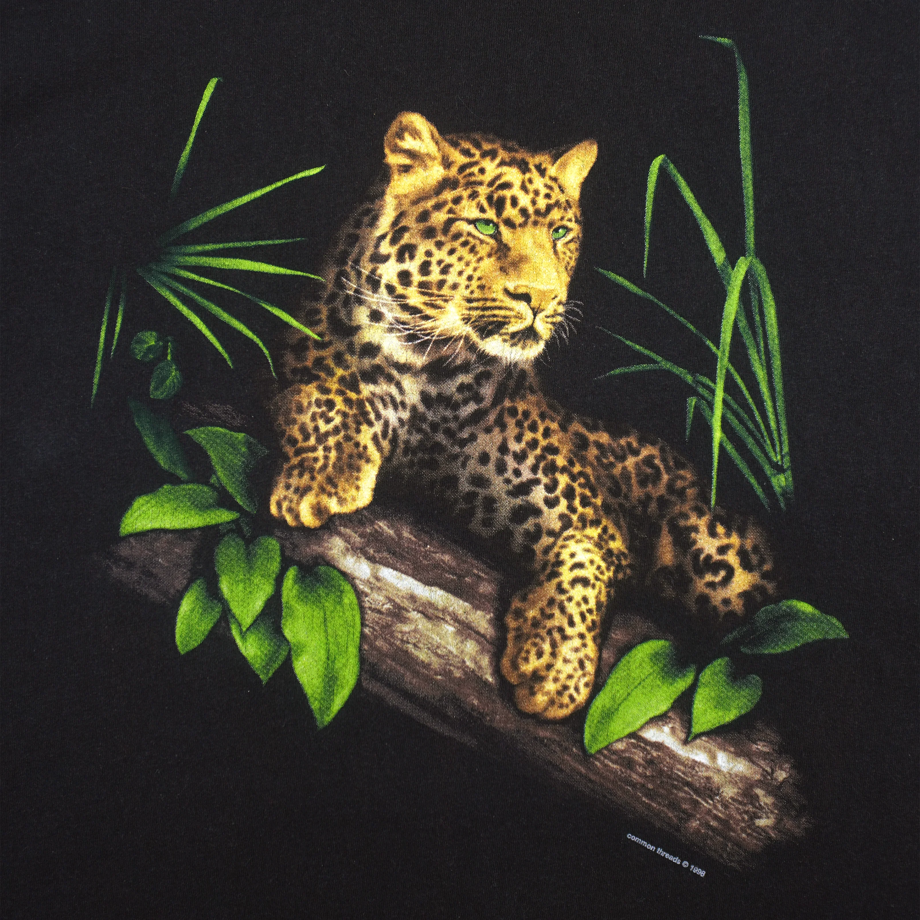 Vintage (Delta) - Jaguars Animal Printed T-Shirt 1998 X-Large - Image 3