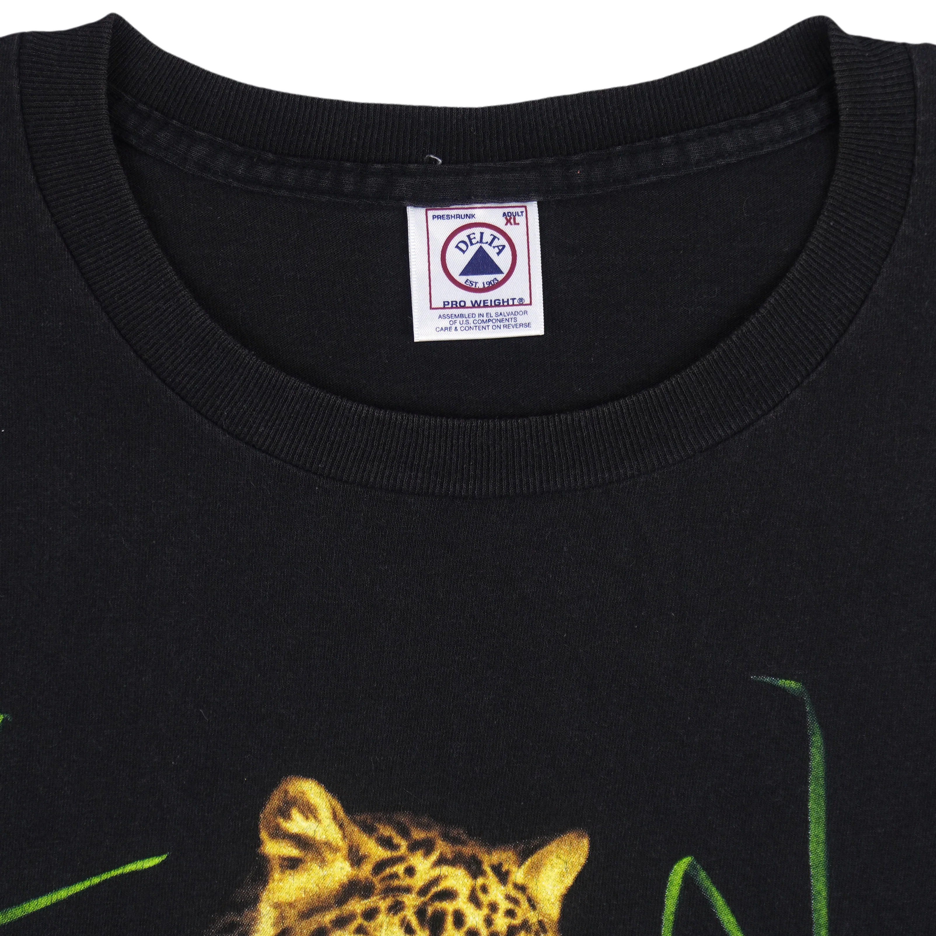 Vintage (Delta) - Jaguars Animal Printed T-Shirt 1998 X-Large - Image 4
