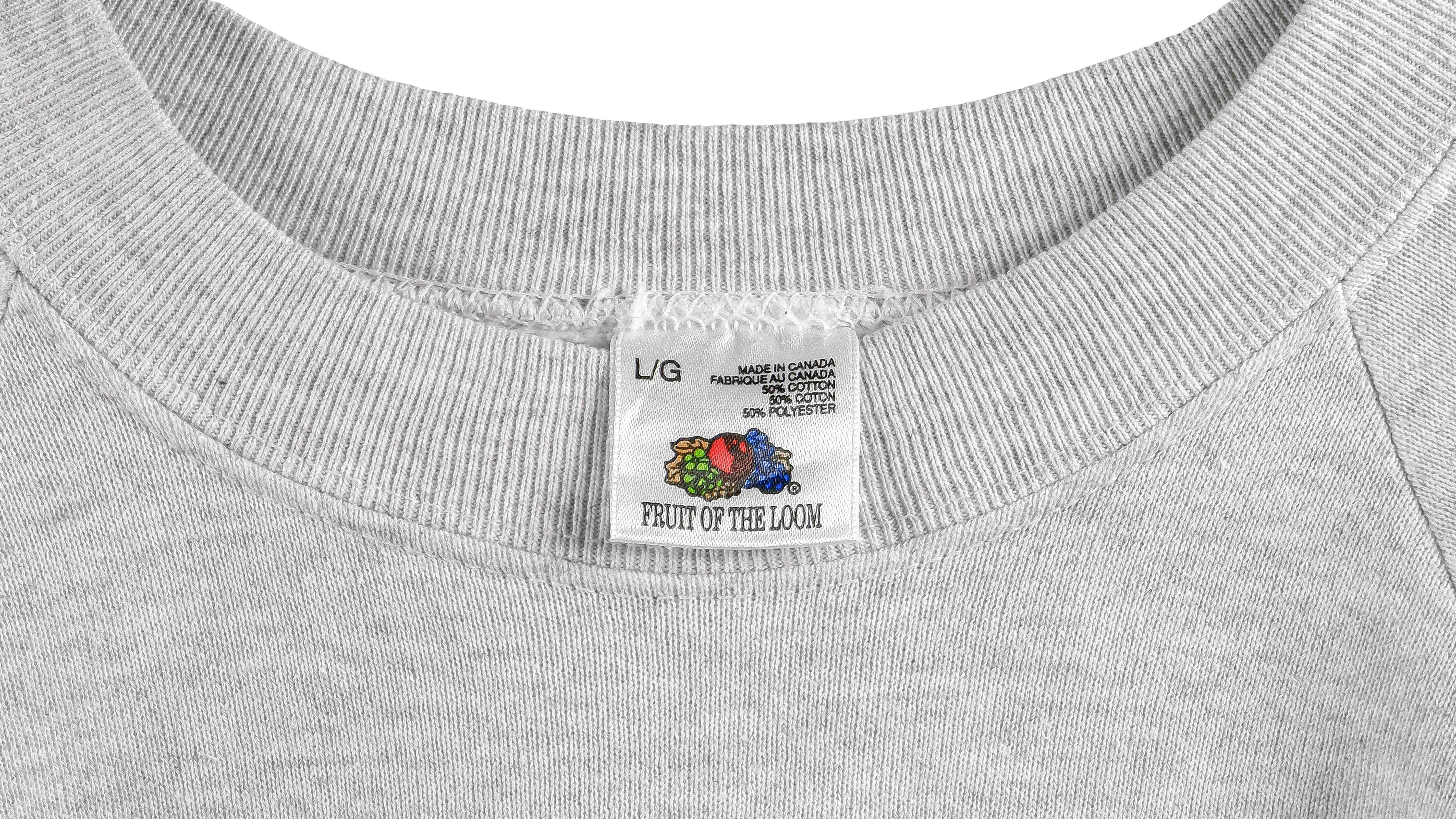 Vintage (Screen Art) - Fire Fighters Never Die, They Just Go to Hell & Regroup Deadstock Crew Neck Sweatshirt 1990s Large - Image 4