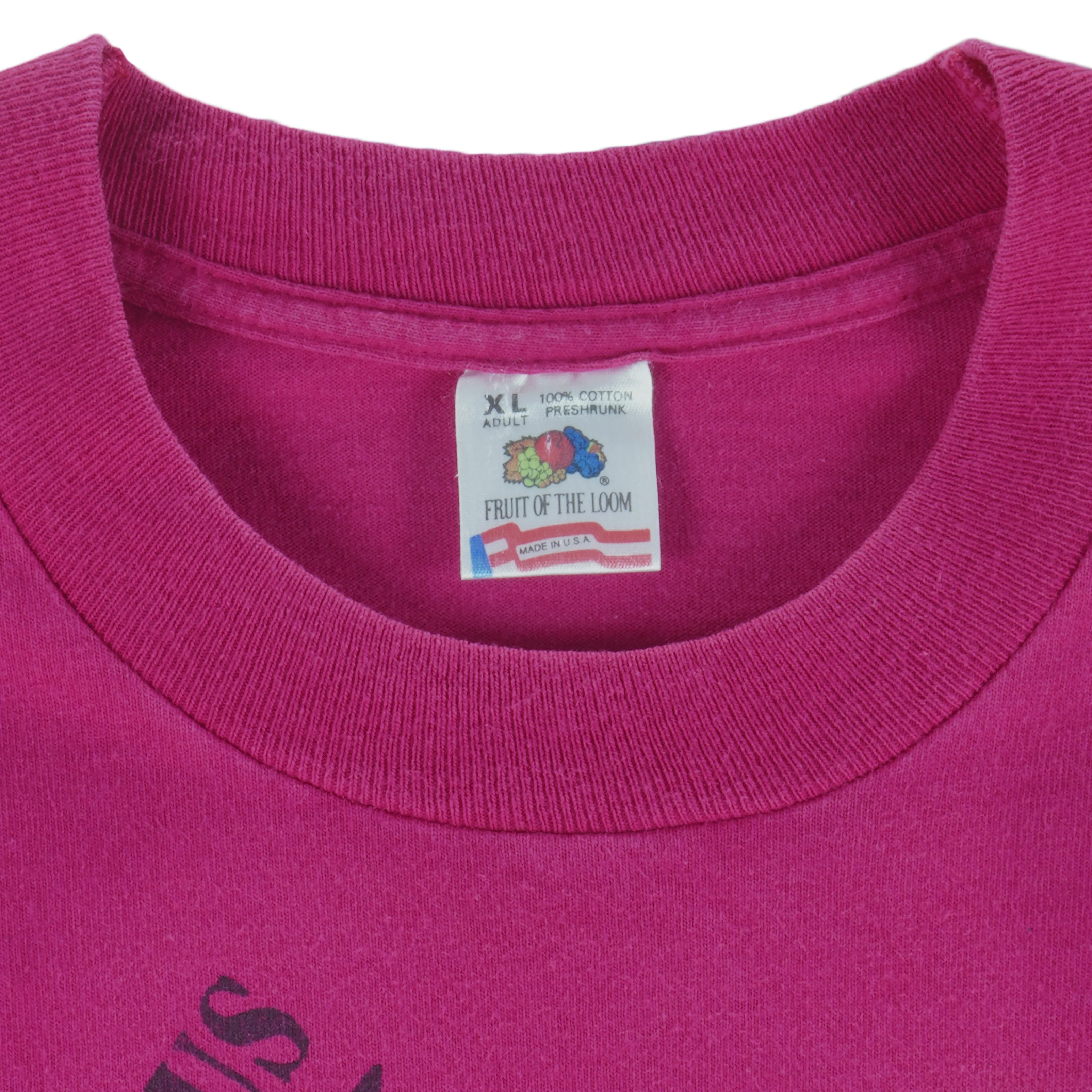 Vintage (Fruit Of The Loom) - Iguanasaurus Rex T-Shirt 1990s X-Large - Image 4