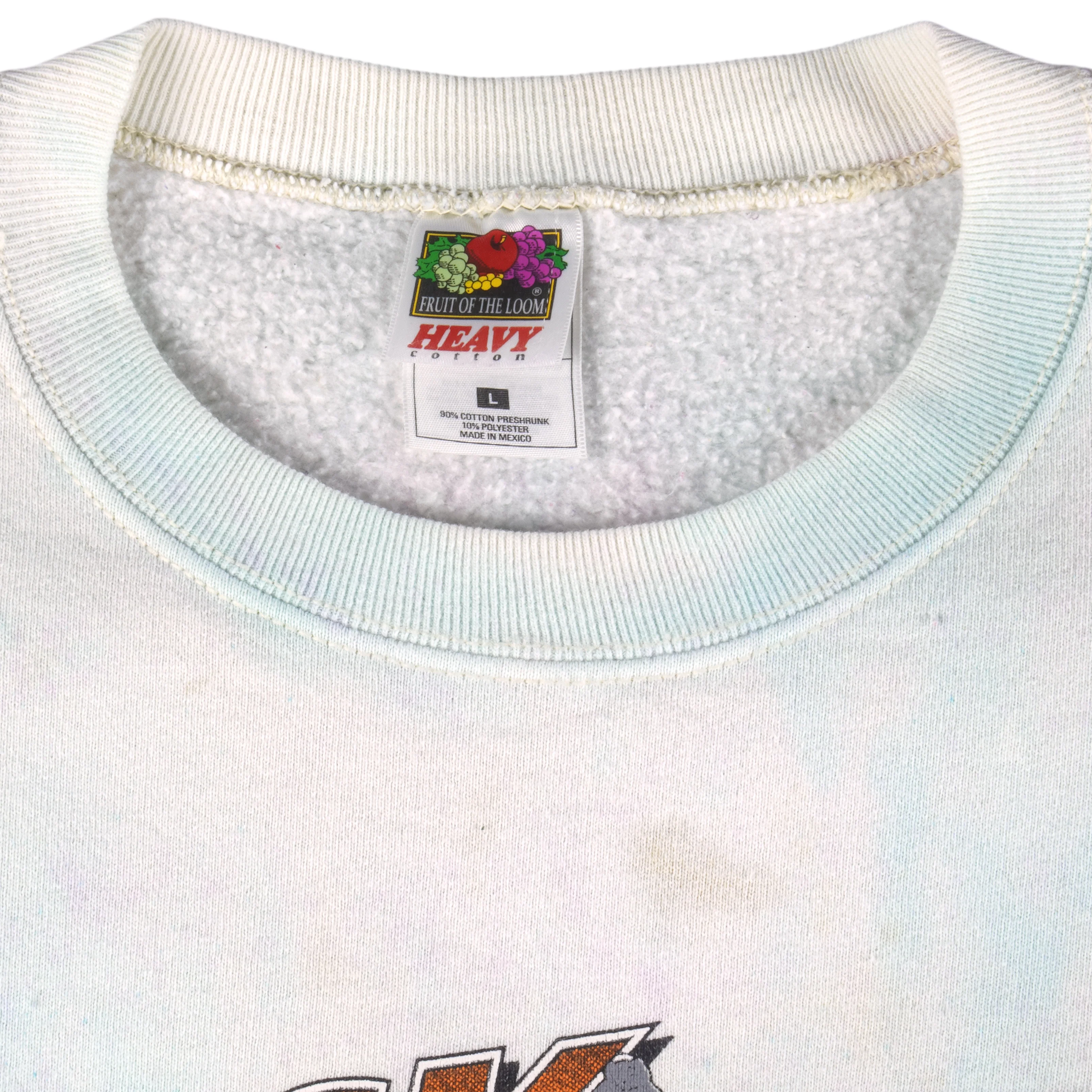 Vintage (Fruit Of The Loom) - Rock Solid Monster Truck Inked Sweatshirt Large - Image 4