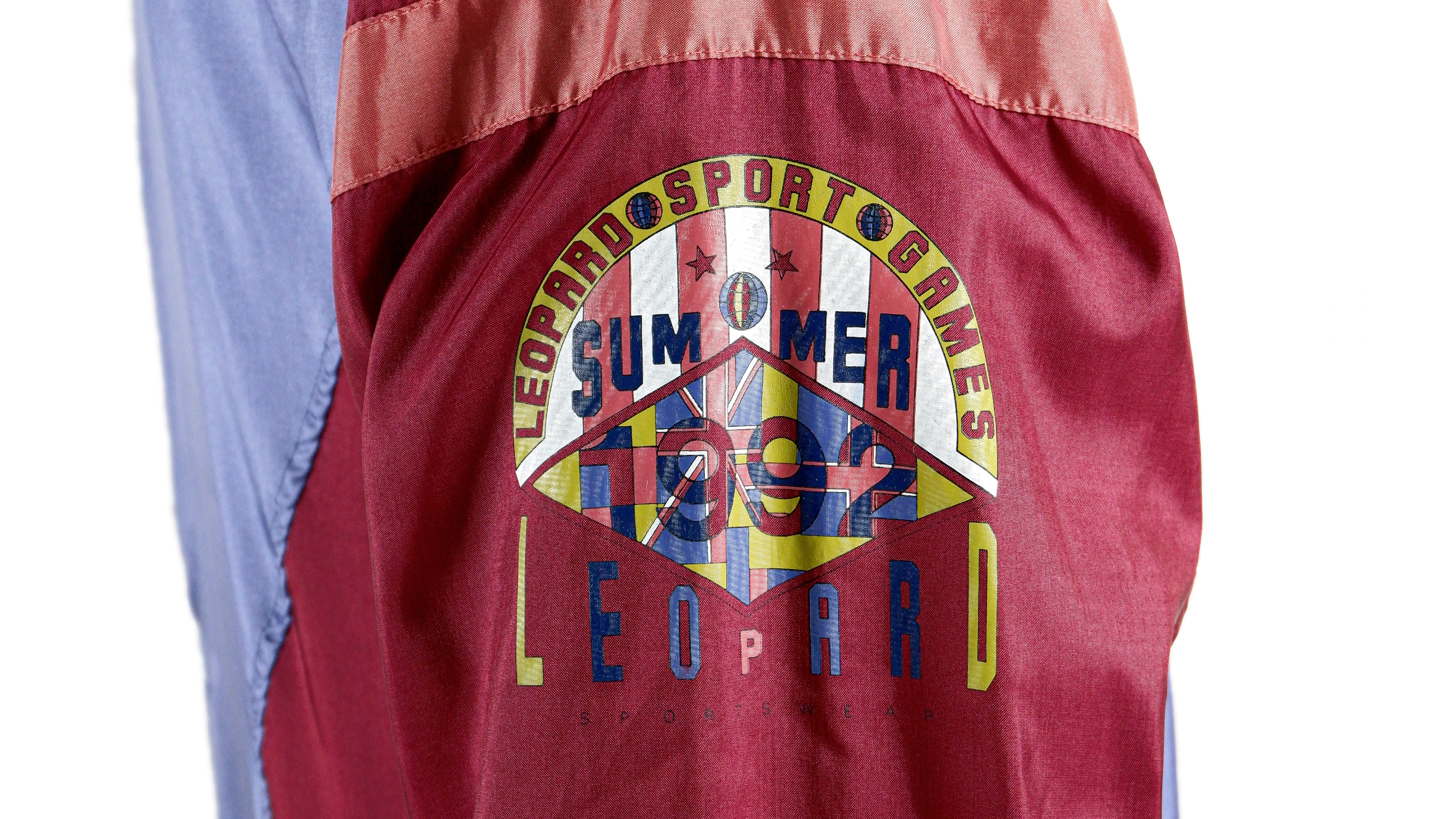 Vintage - Global Star Leopard Super Games Jacket 1992 Large - Image 3