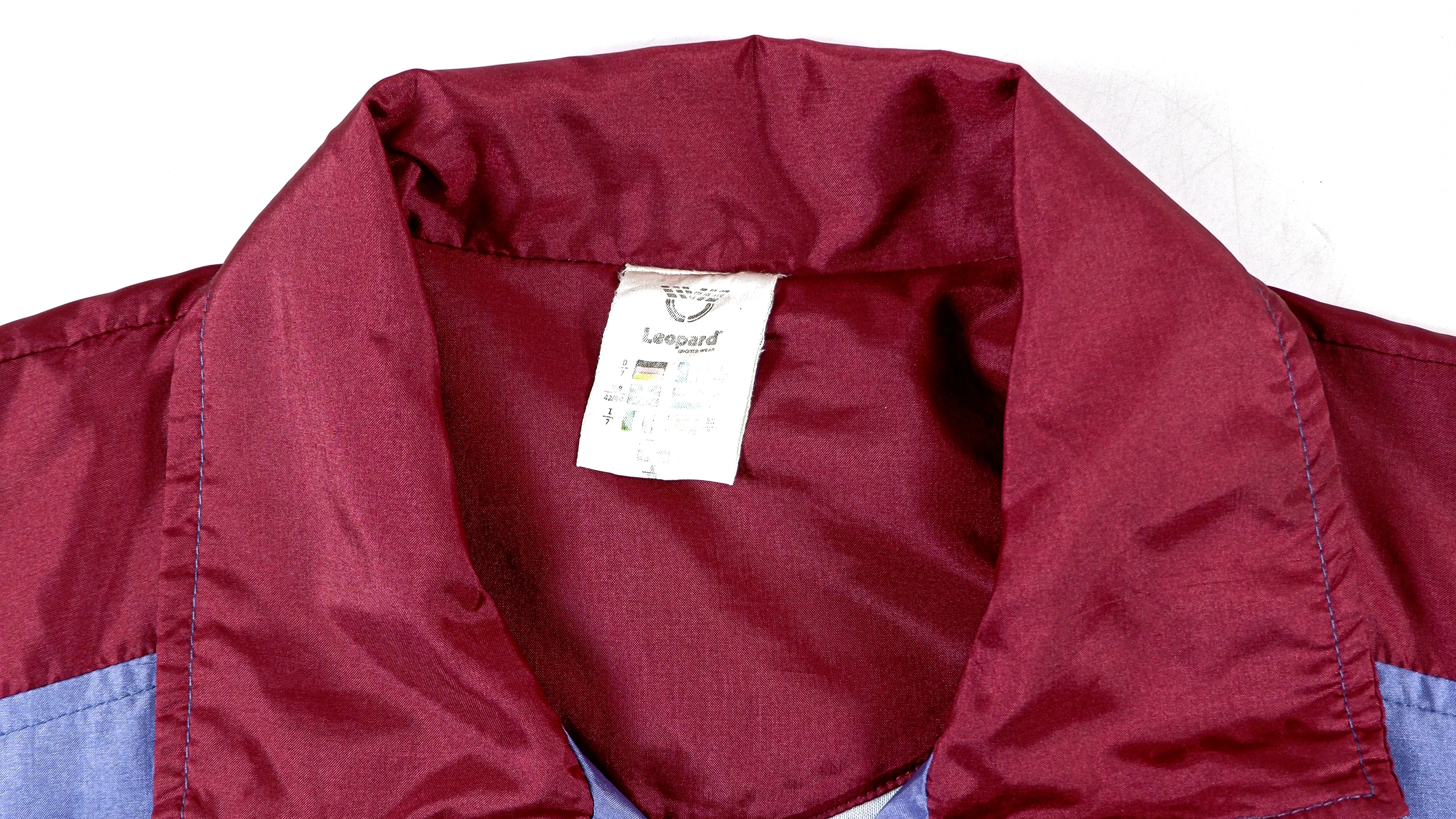 Vintage - Global Star Leopard Super Games Jacket 1992 Large - Image 4