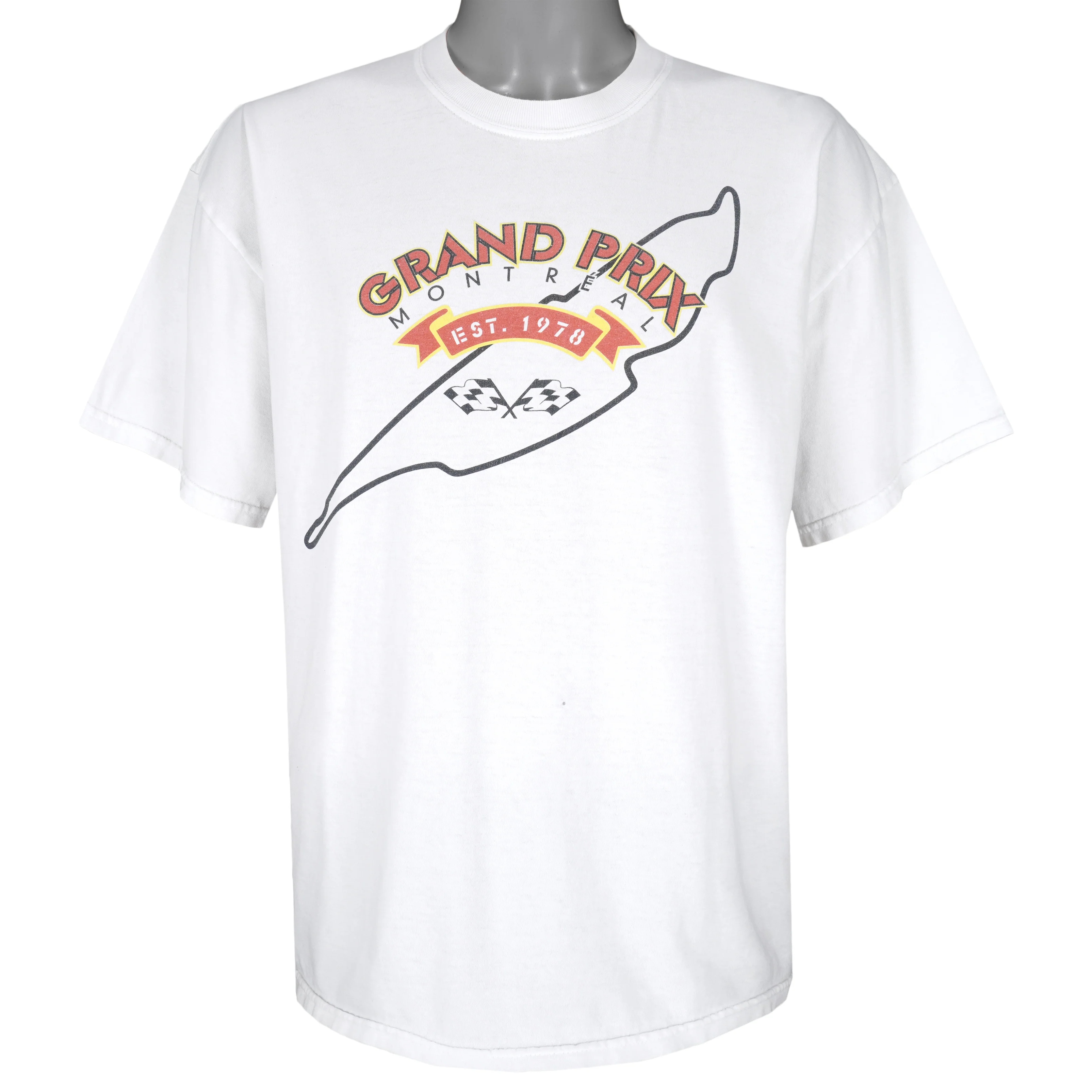 Vintage - Grand Prix Montreal Canada T-Shirt 1990s X-Large