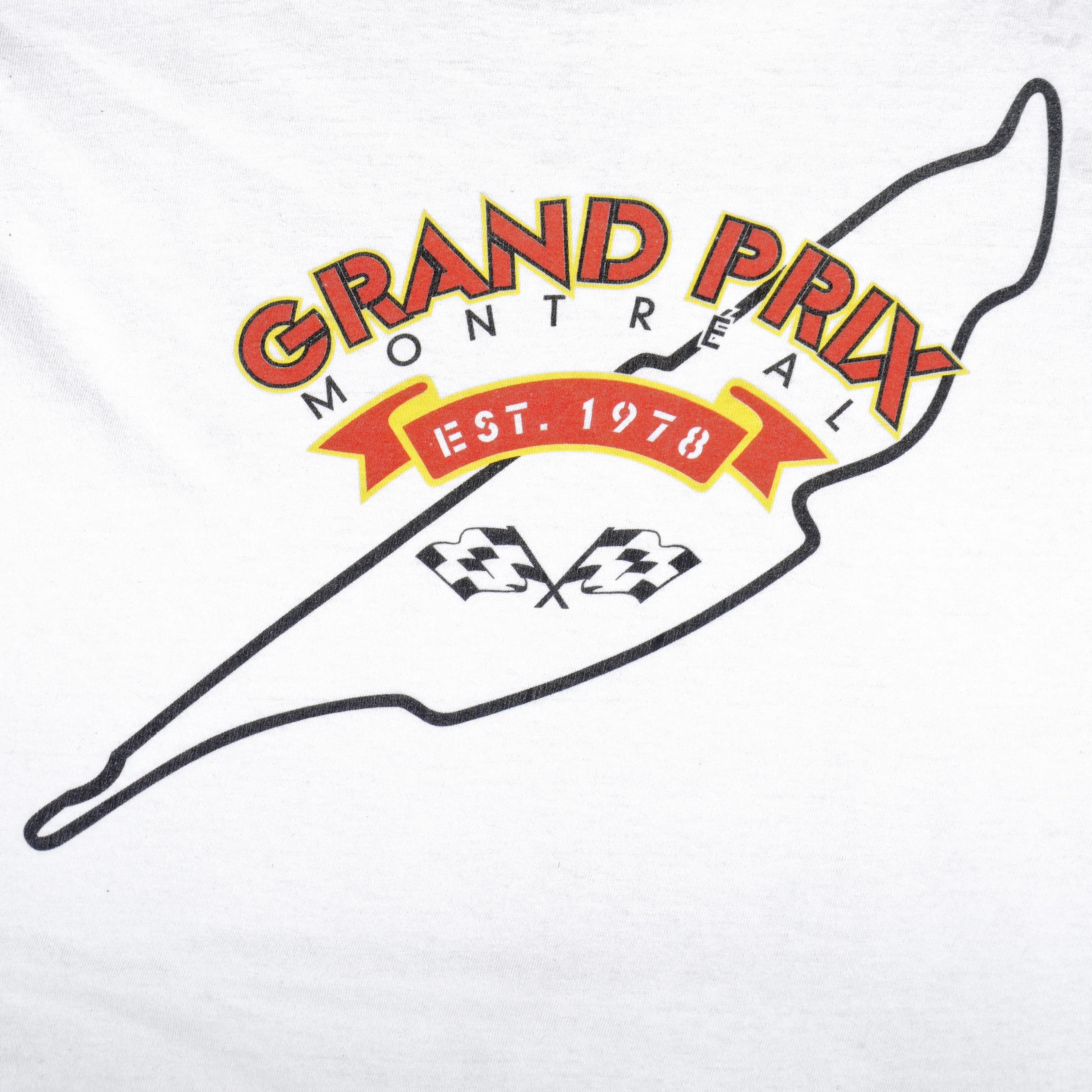 Vintage - Grand Prix Montreal Canada T-Shirt 1990s X-Large - Image 3