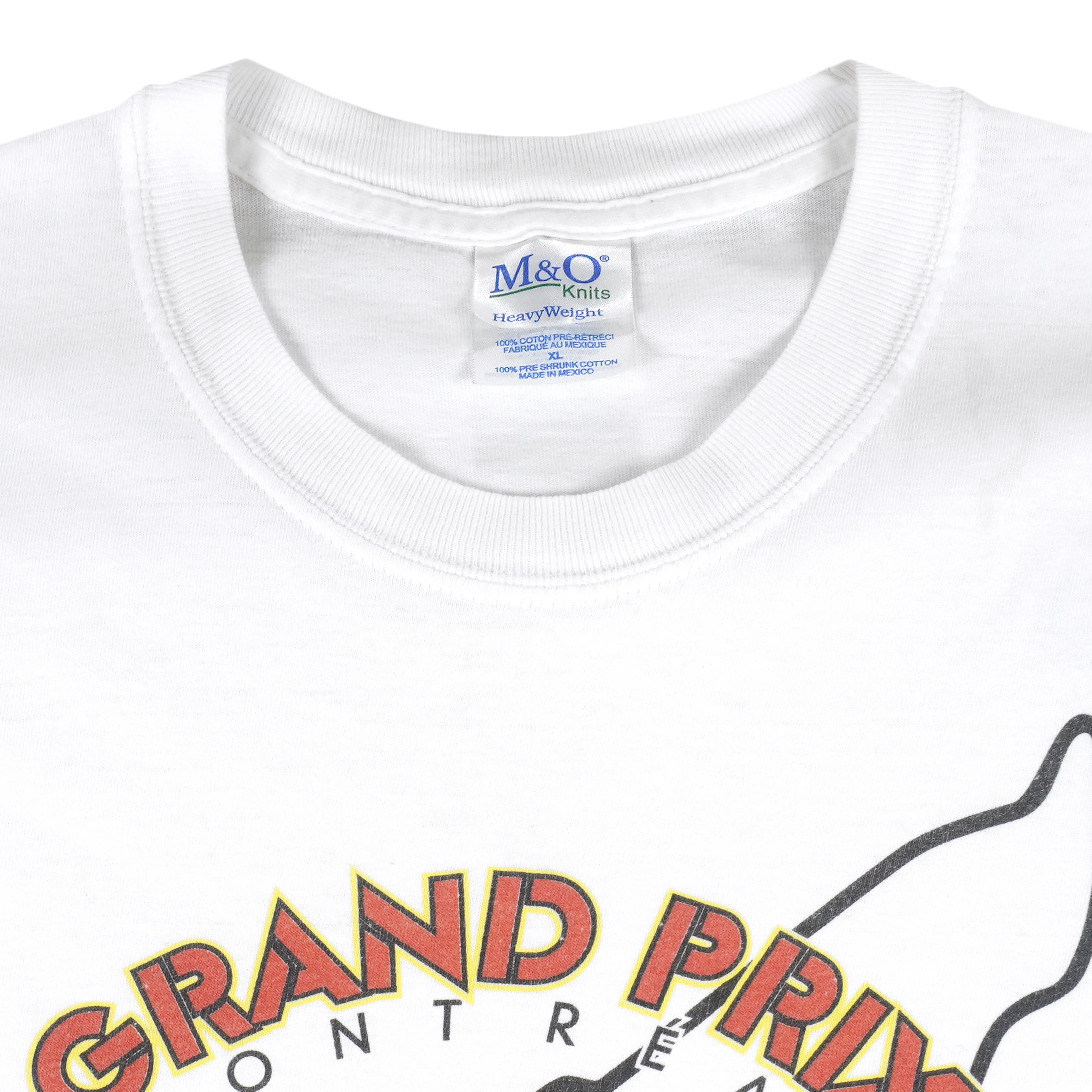 Vintage - Grand Prix Montreal Canada T-Shirt 1990s X-Large - Image 4