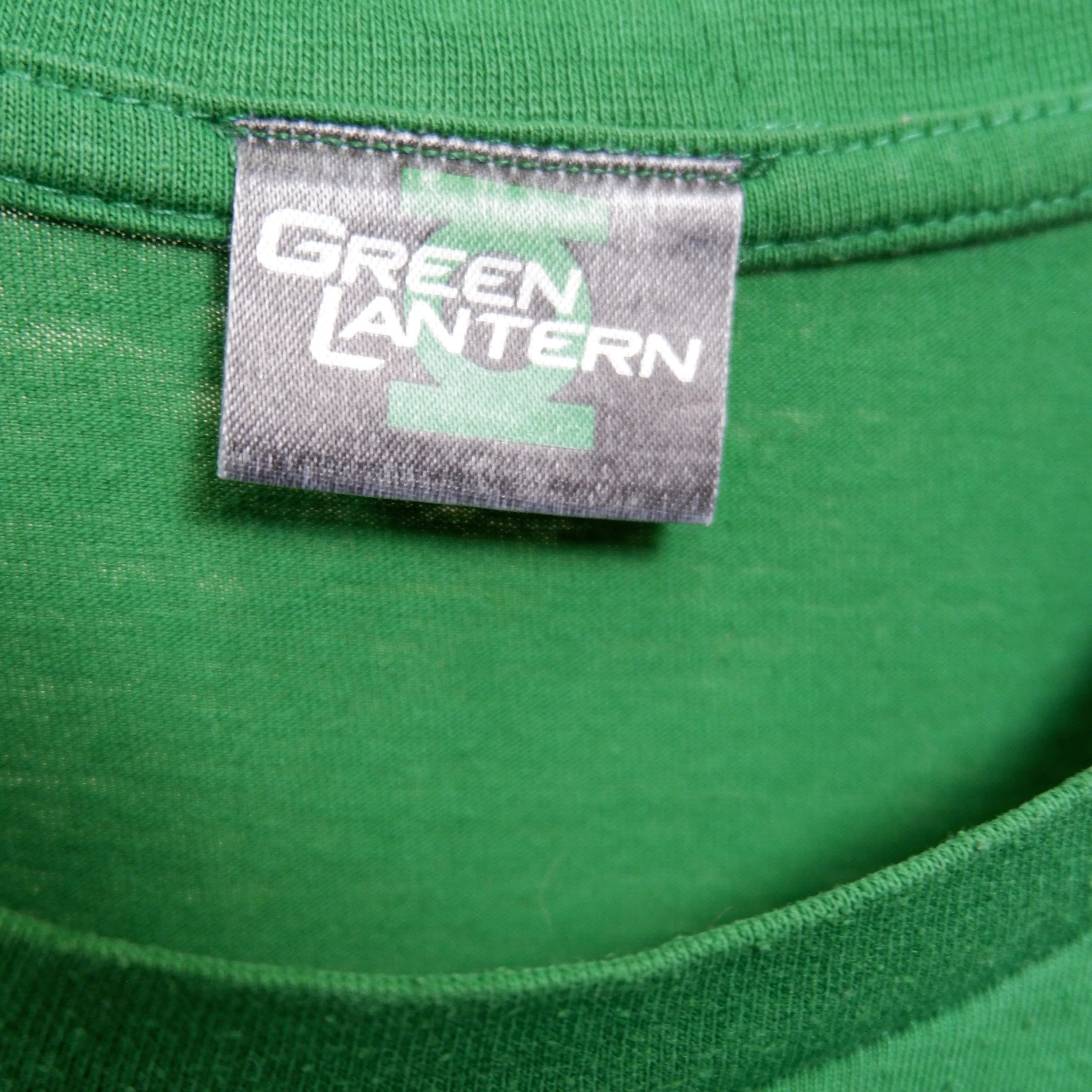 Vintage - DC Comics Green Lantern T-Shirt Large - Image 3