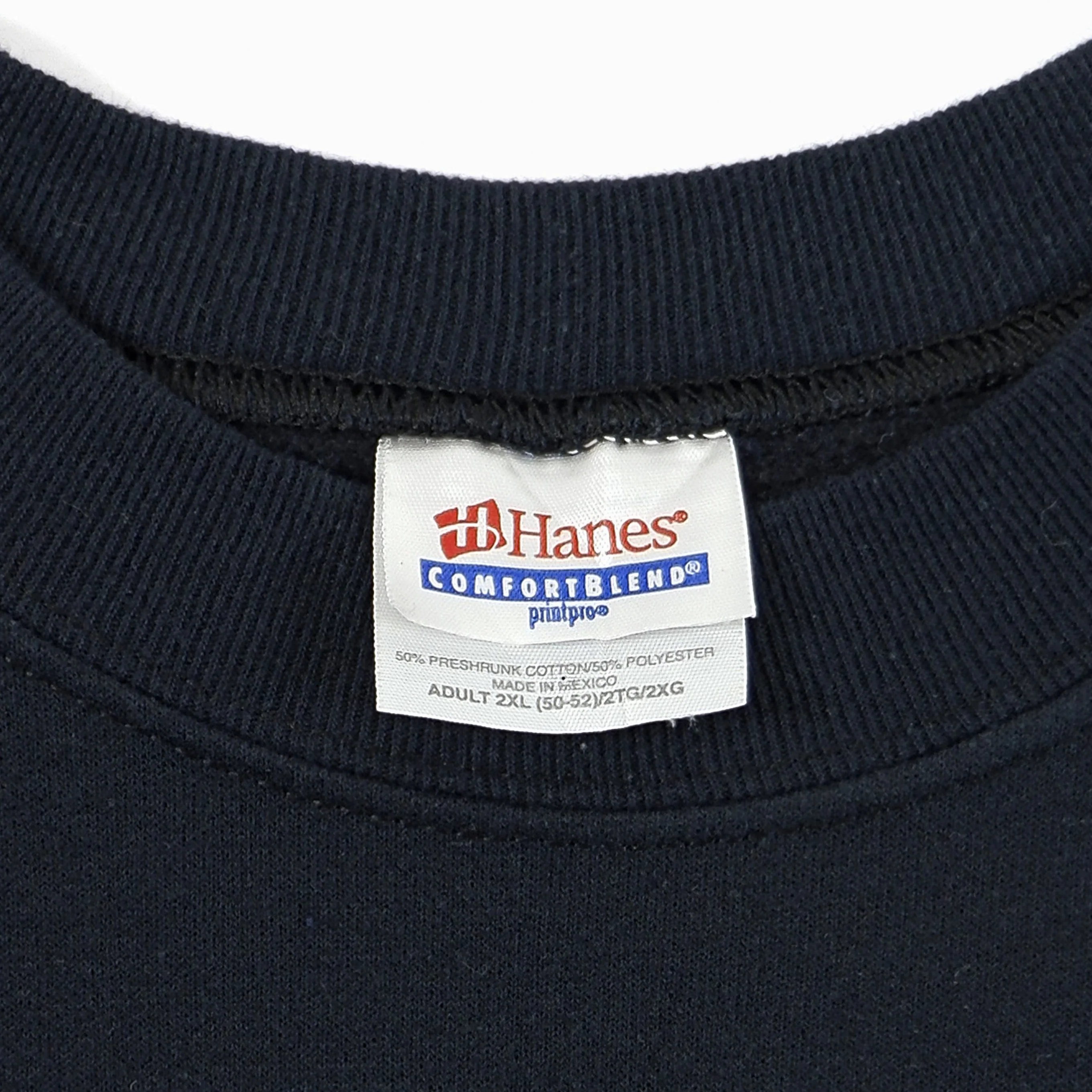 Vintage (Hanes) - Alaska - Polar Bears Crew Neck Sweatshirt 1990s XX-Large - Image 3